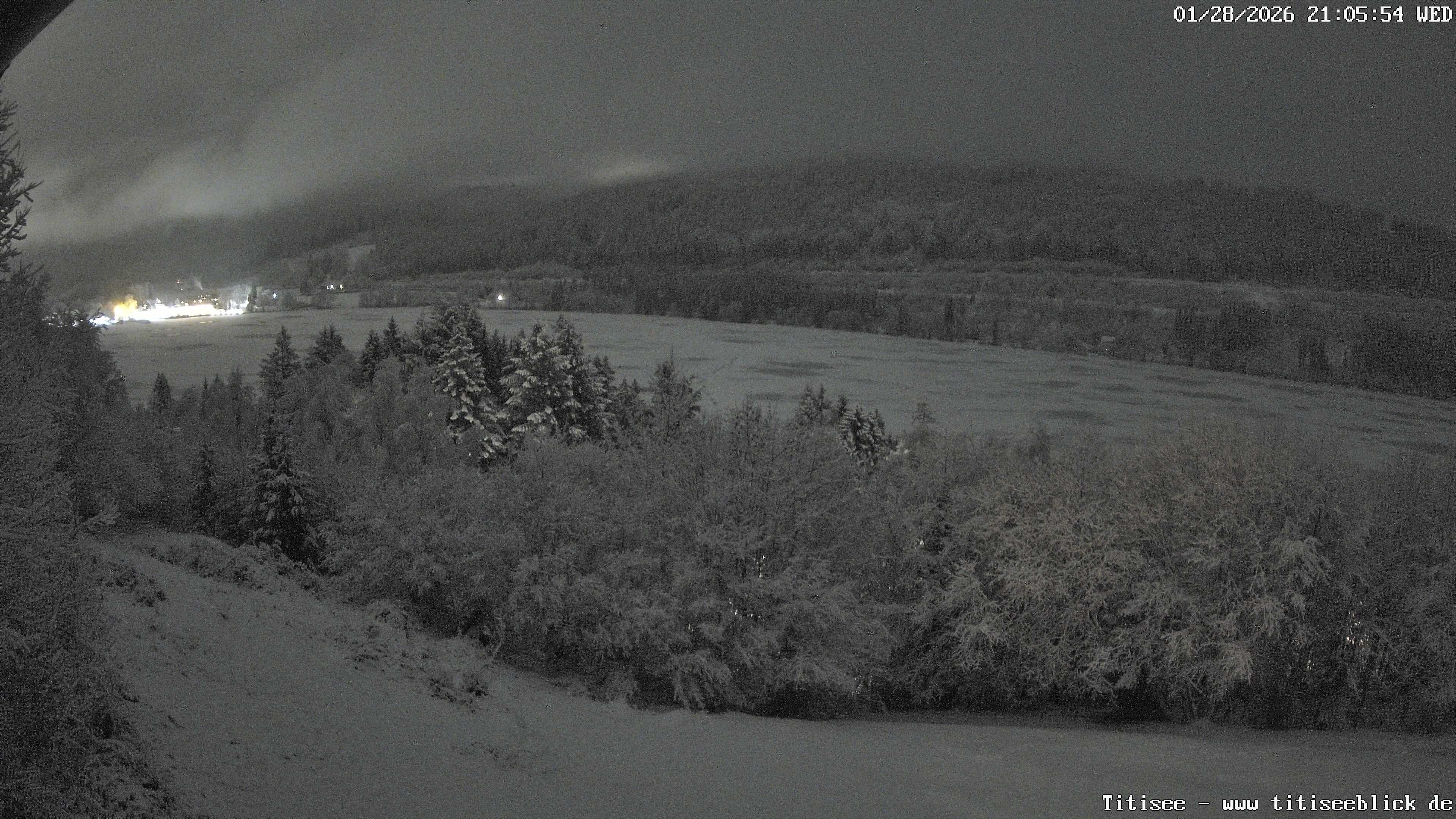 Archiv Foto Webcam Titisee: Westufer