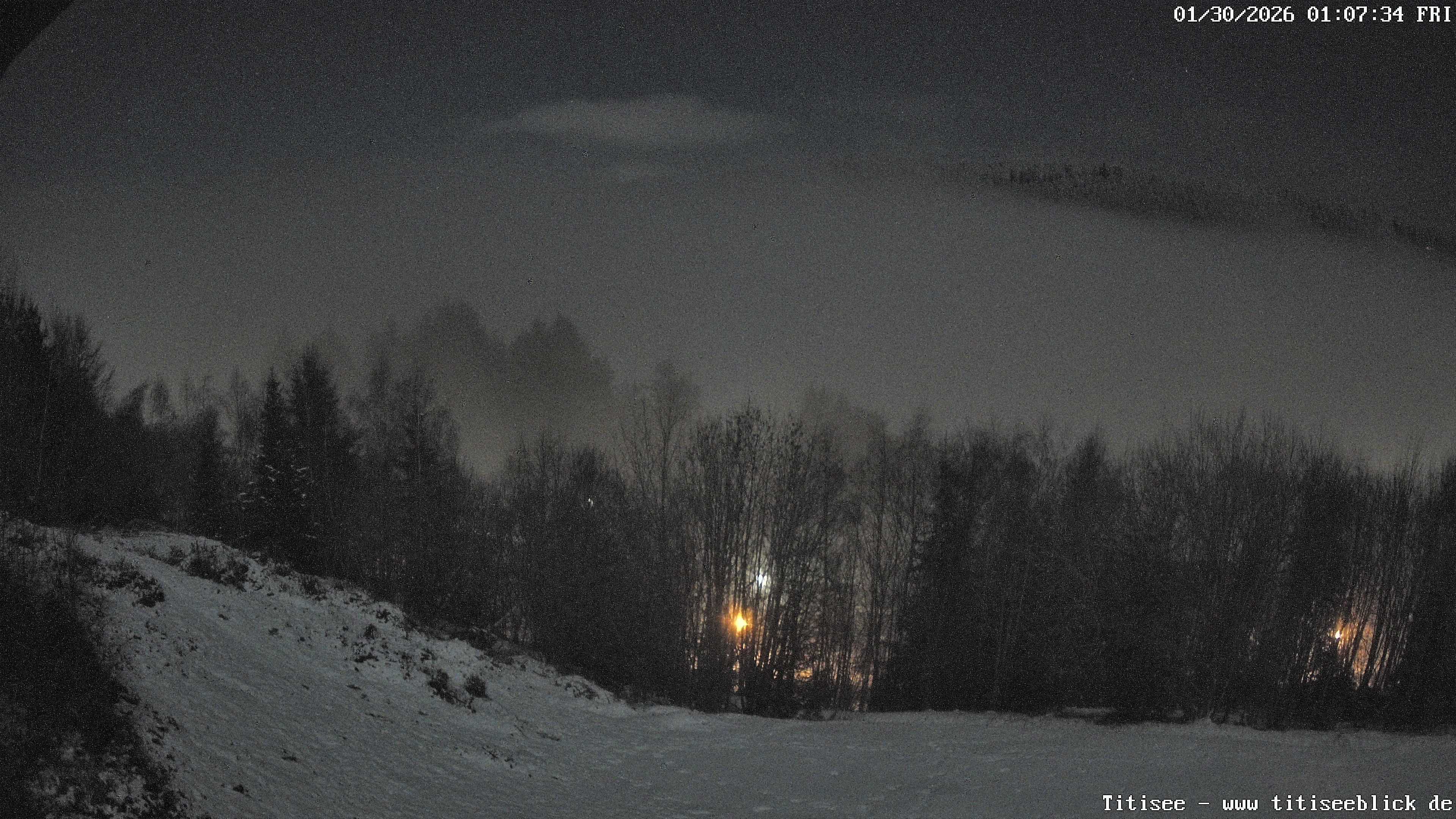 Archiv Foto Webcam Titisee: Westufer