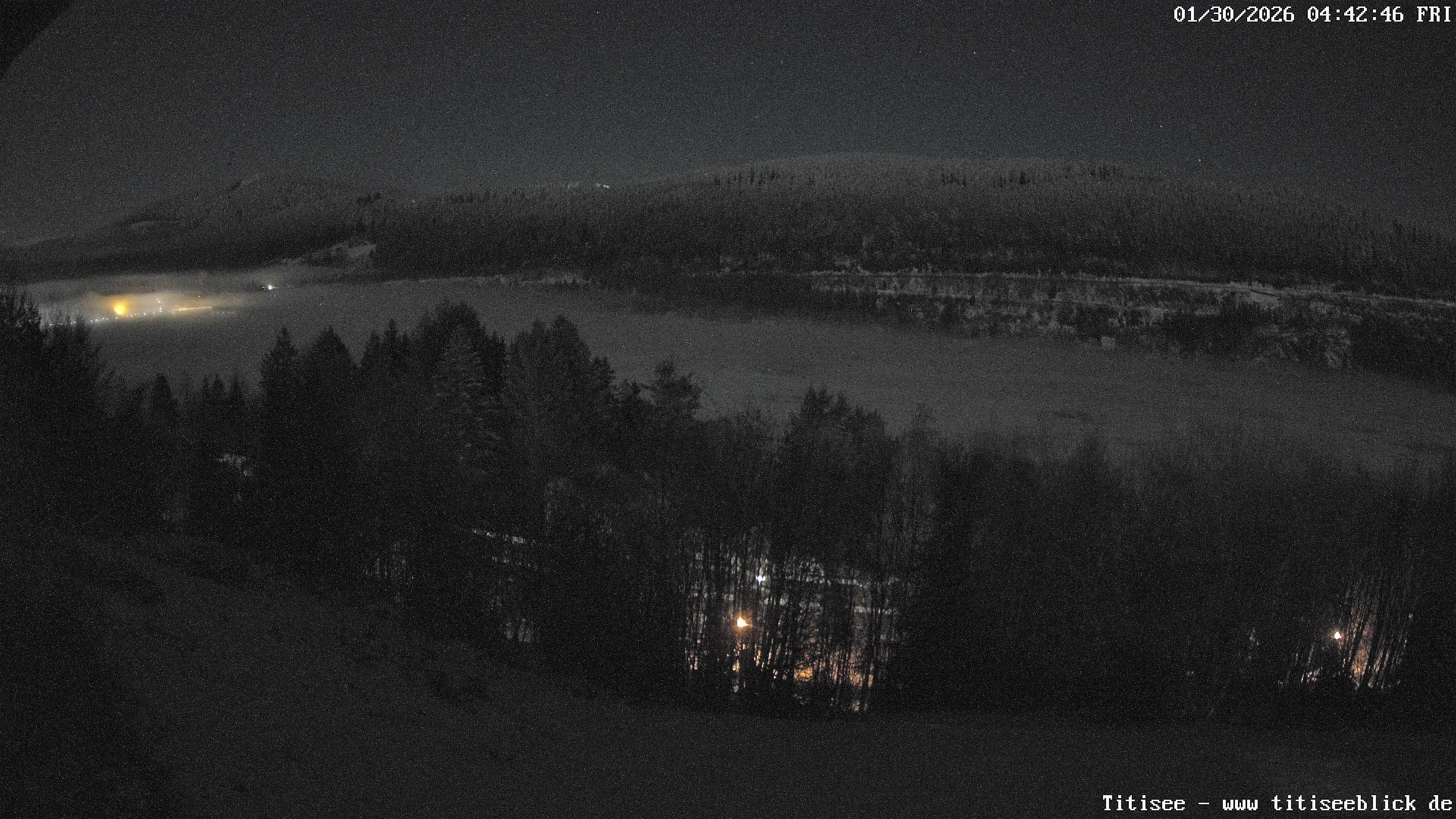 Archiv Foto Webcam Titisee: Westufer