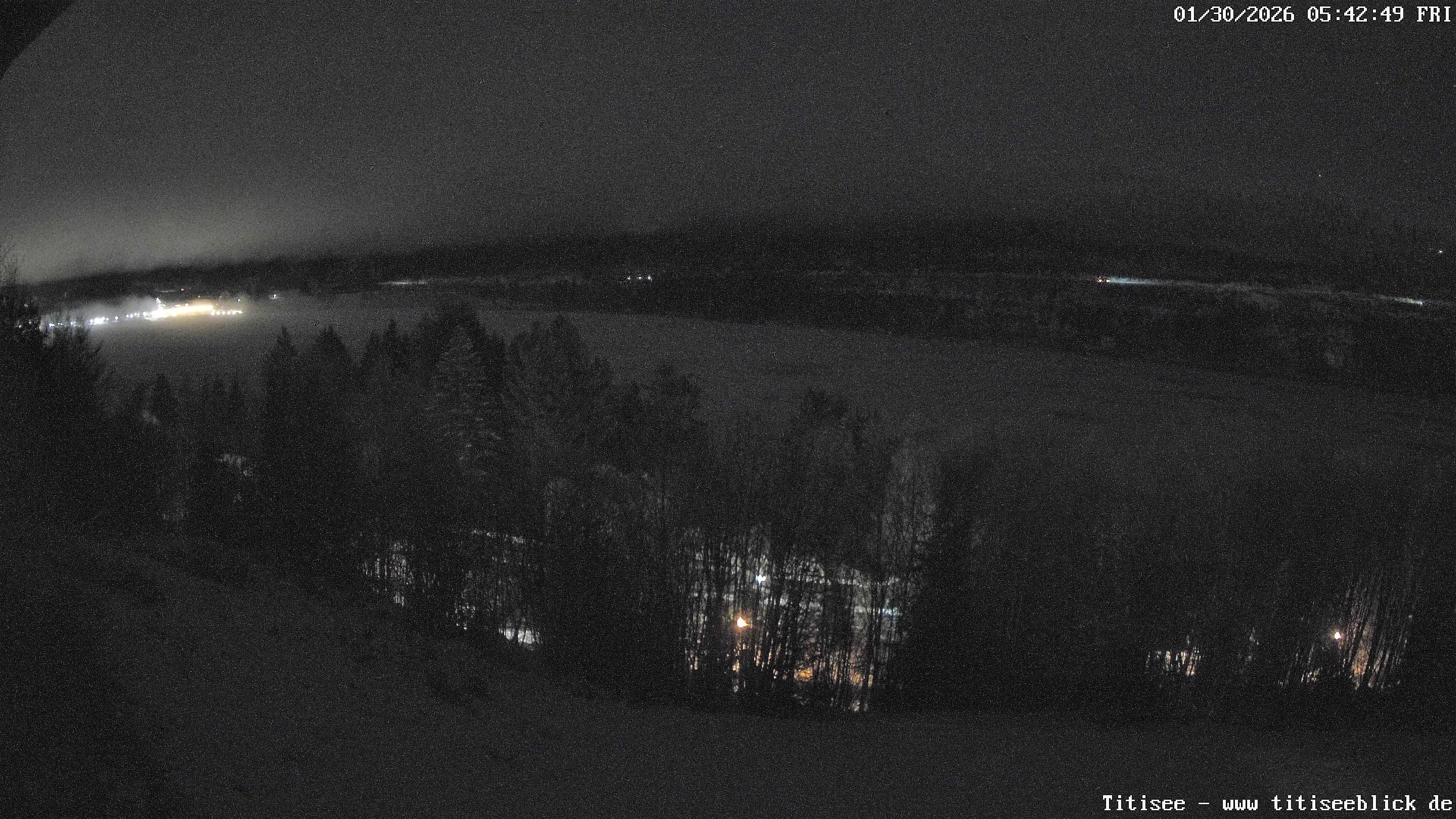 Archiv Foto Webcam Titisee: Westufer