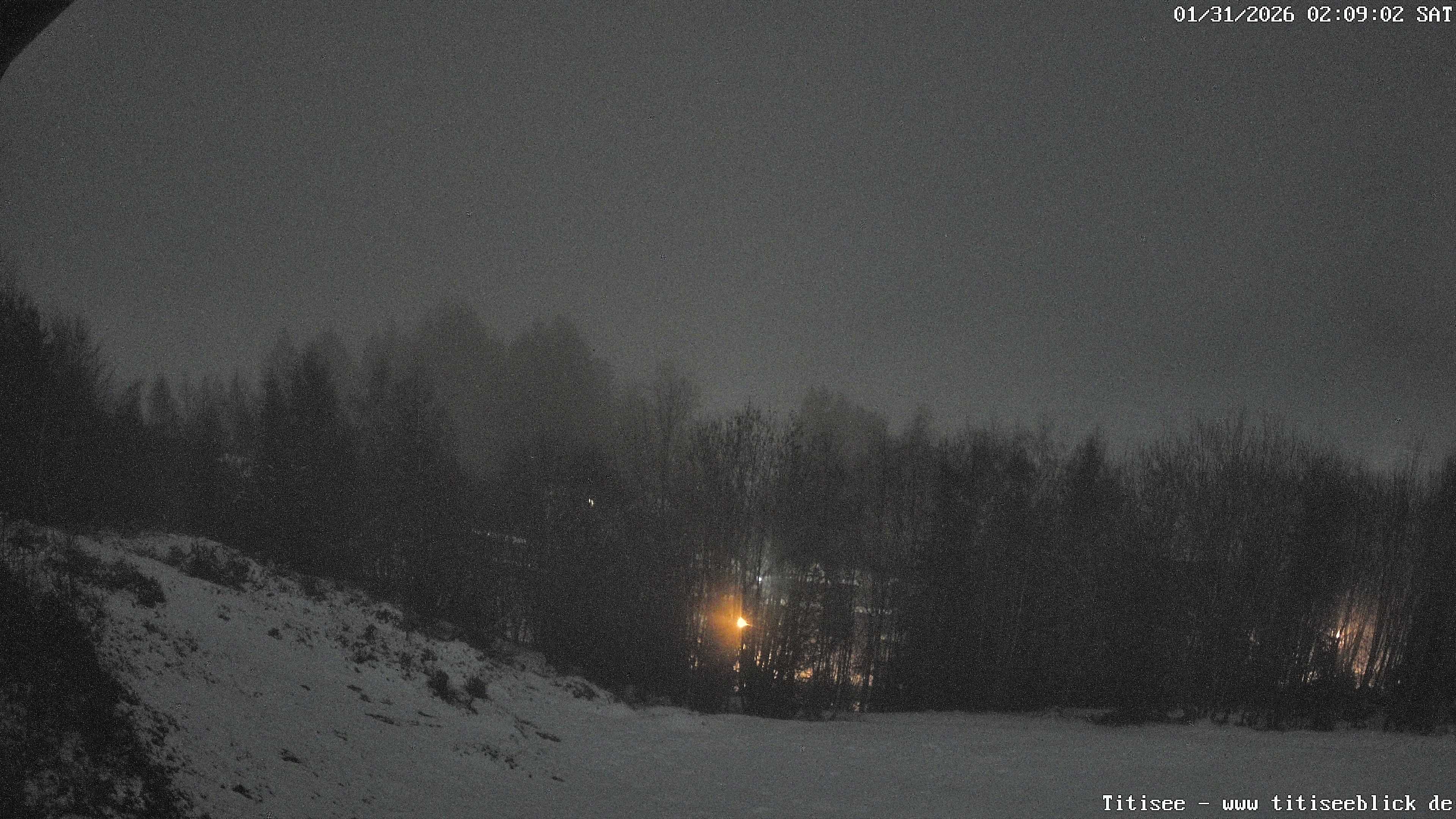 Archiv Foto Webcam Titisee: Westufer