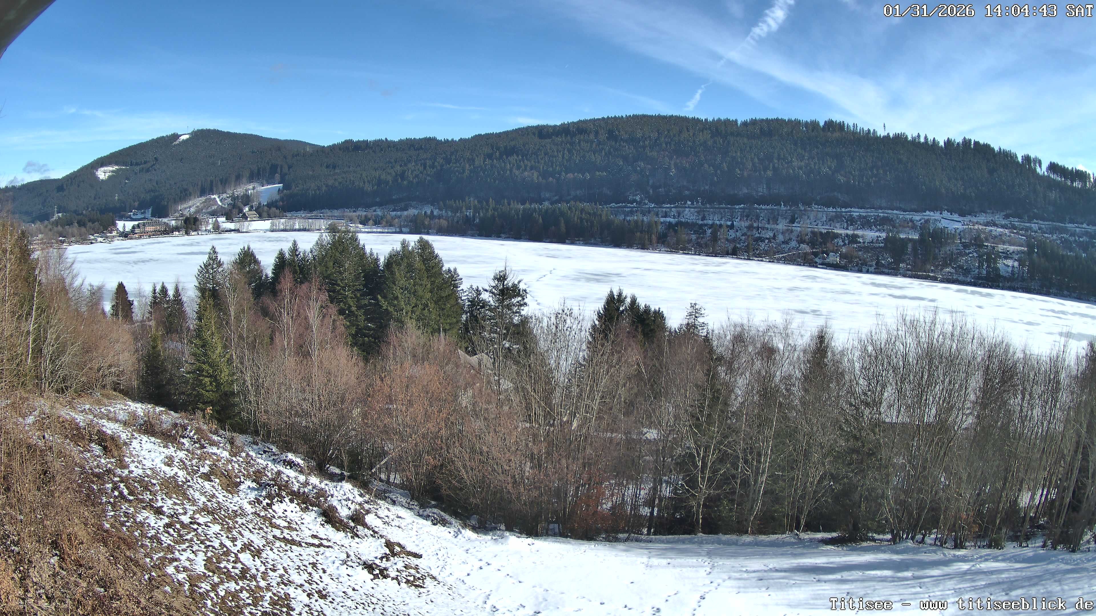 Archiv Foto Webcam Titisee: Westufer