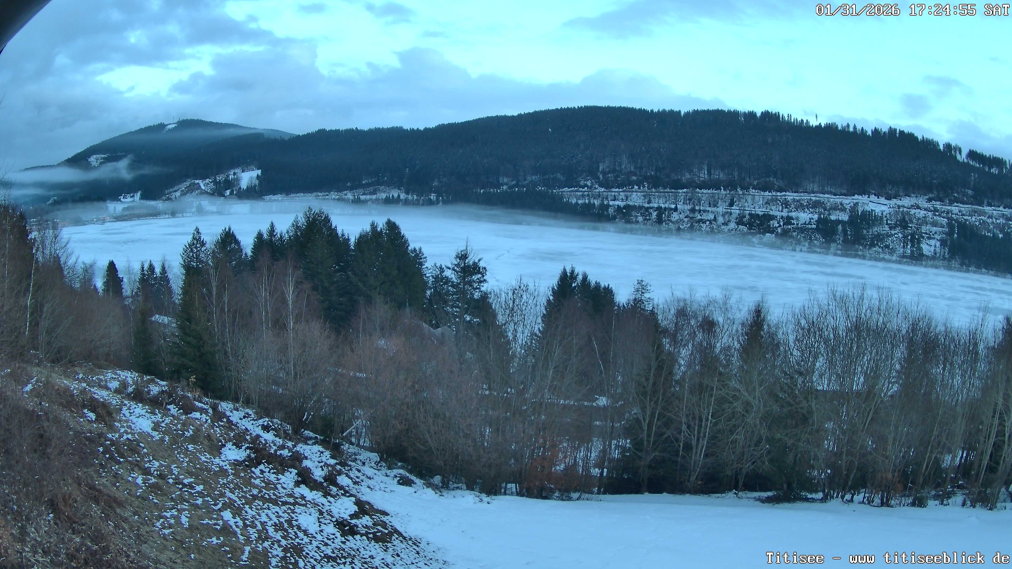 Archiv Foto Webcam Titisee: Westufer