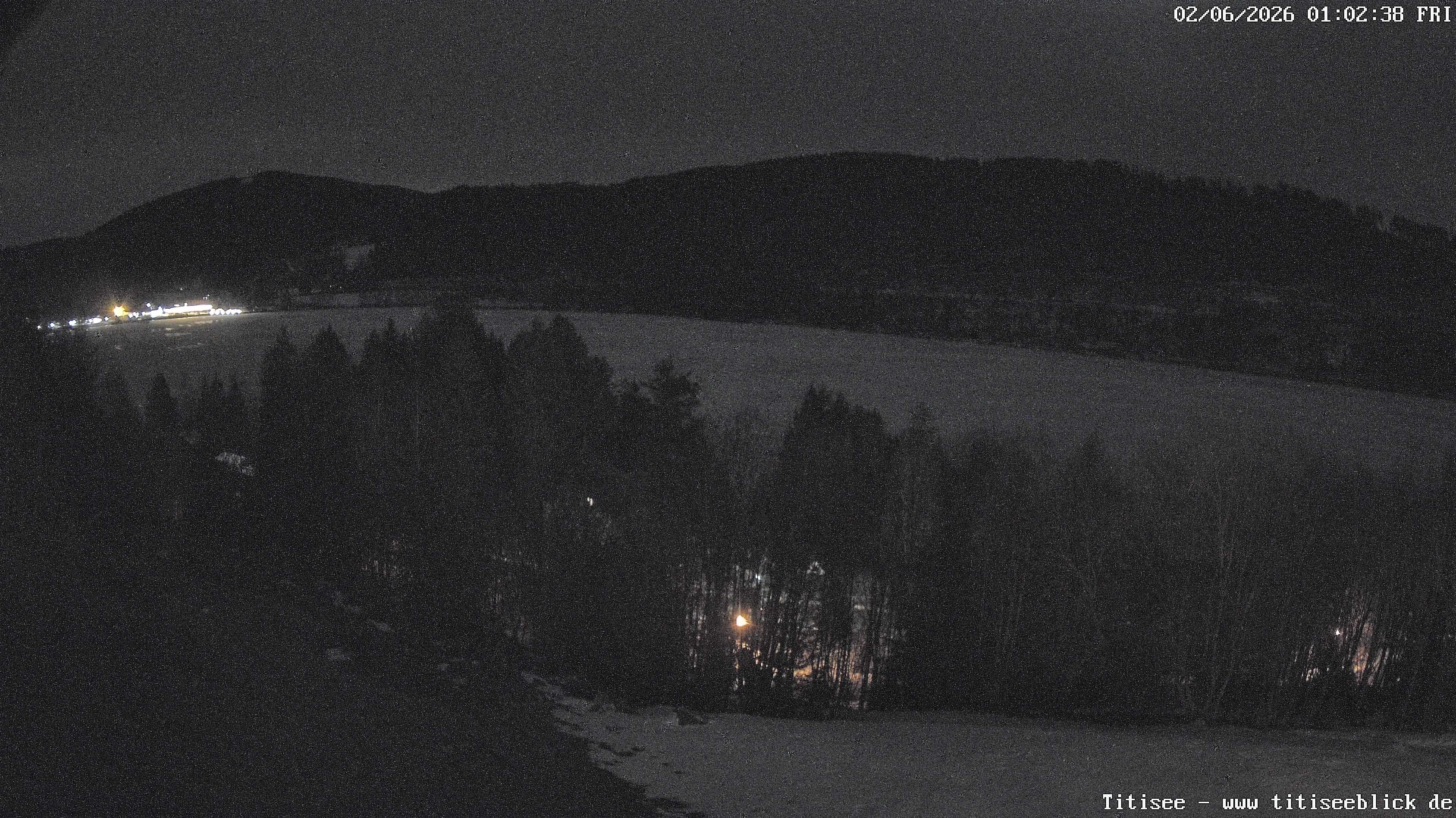 Archiv Foto Webcam Titisee: Westufer