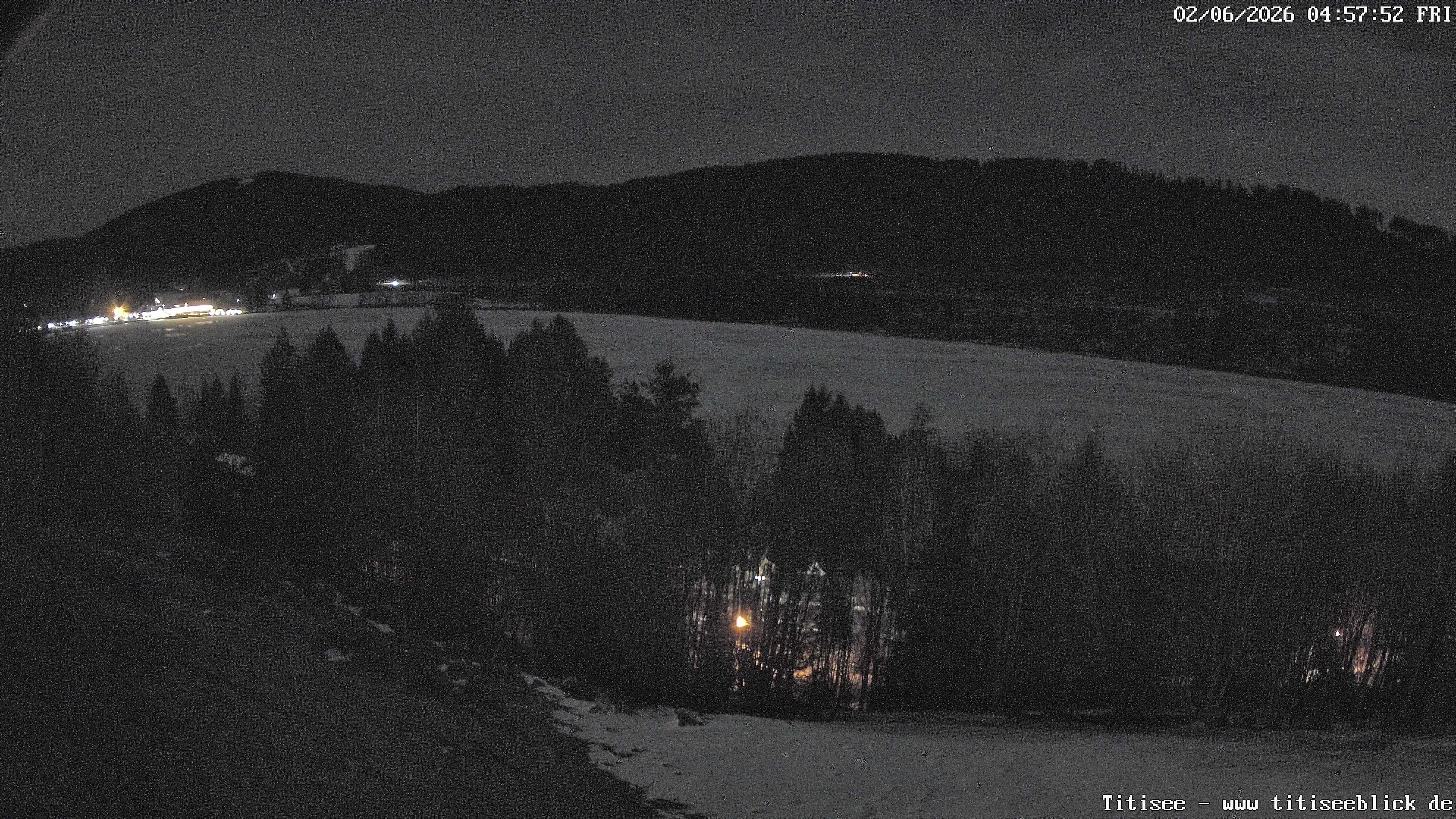 Archiv Foto Webcam Titisee: Westufer