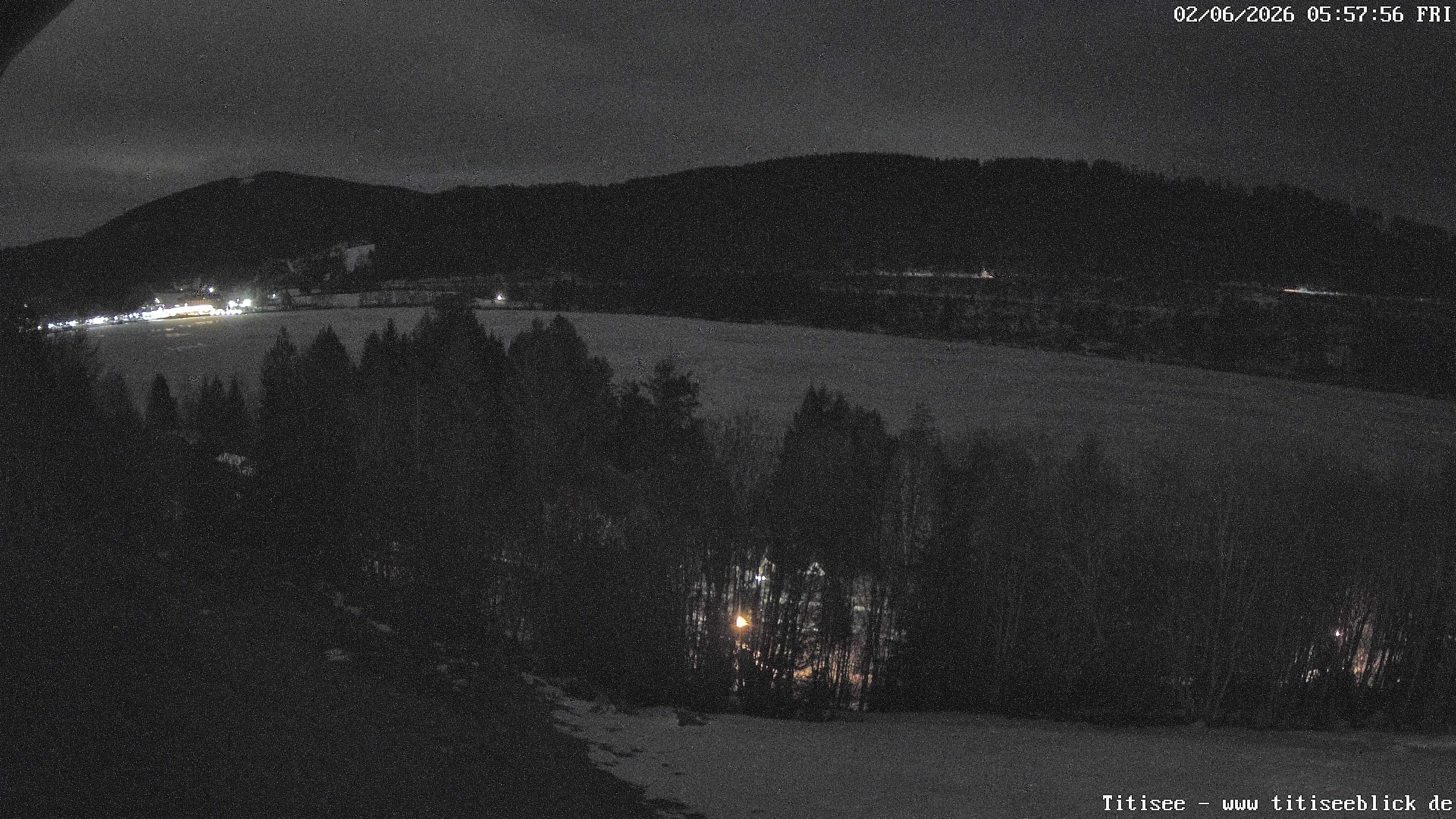 Archiv Foto Webcam Titisee: Westufer