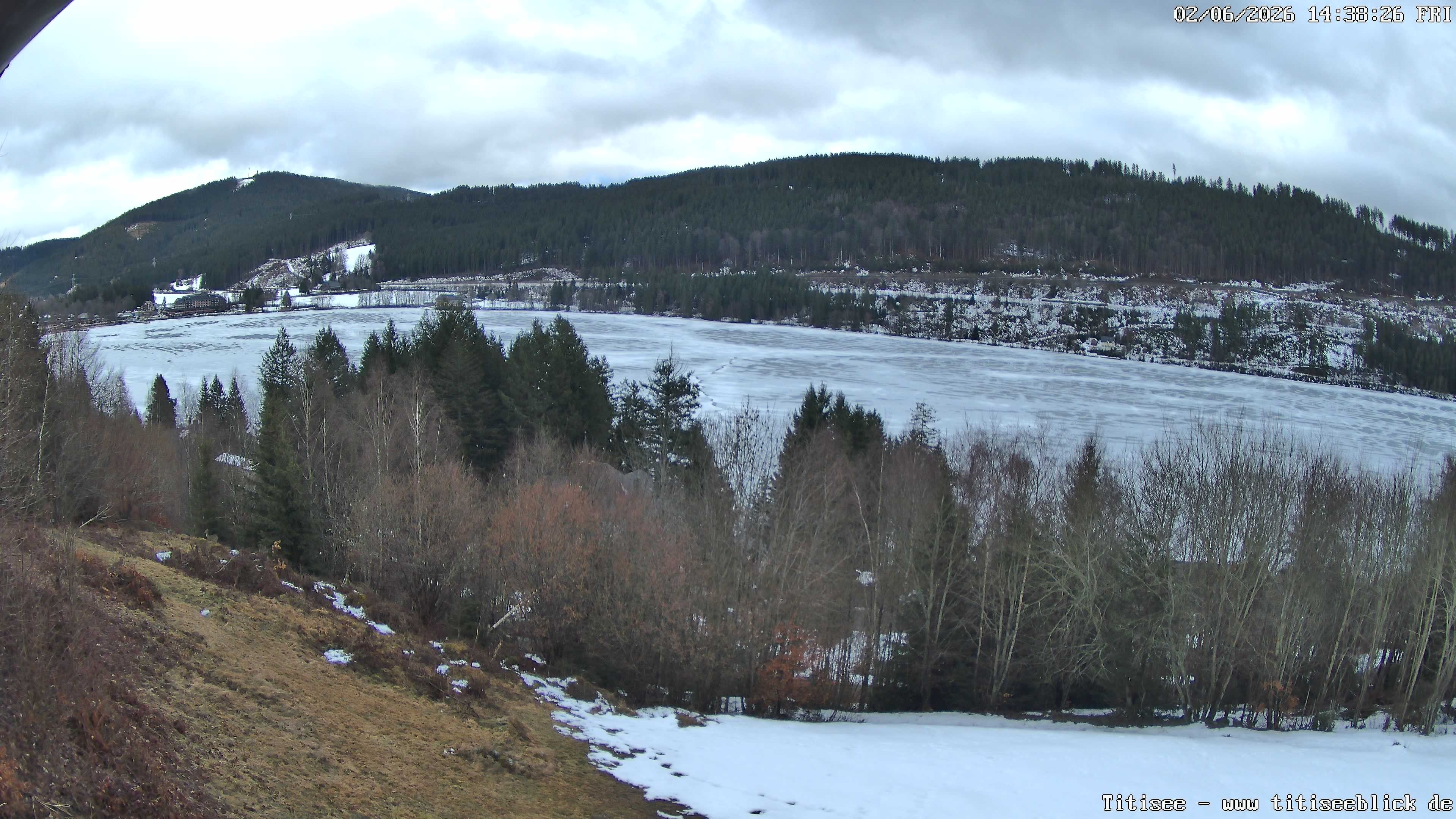 Archiv Foto Webcam Titisee: Westufer