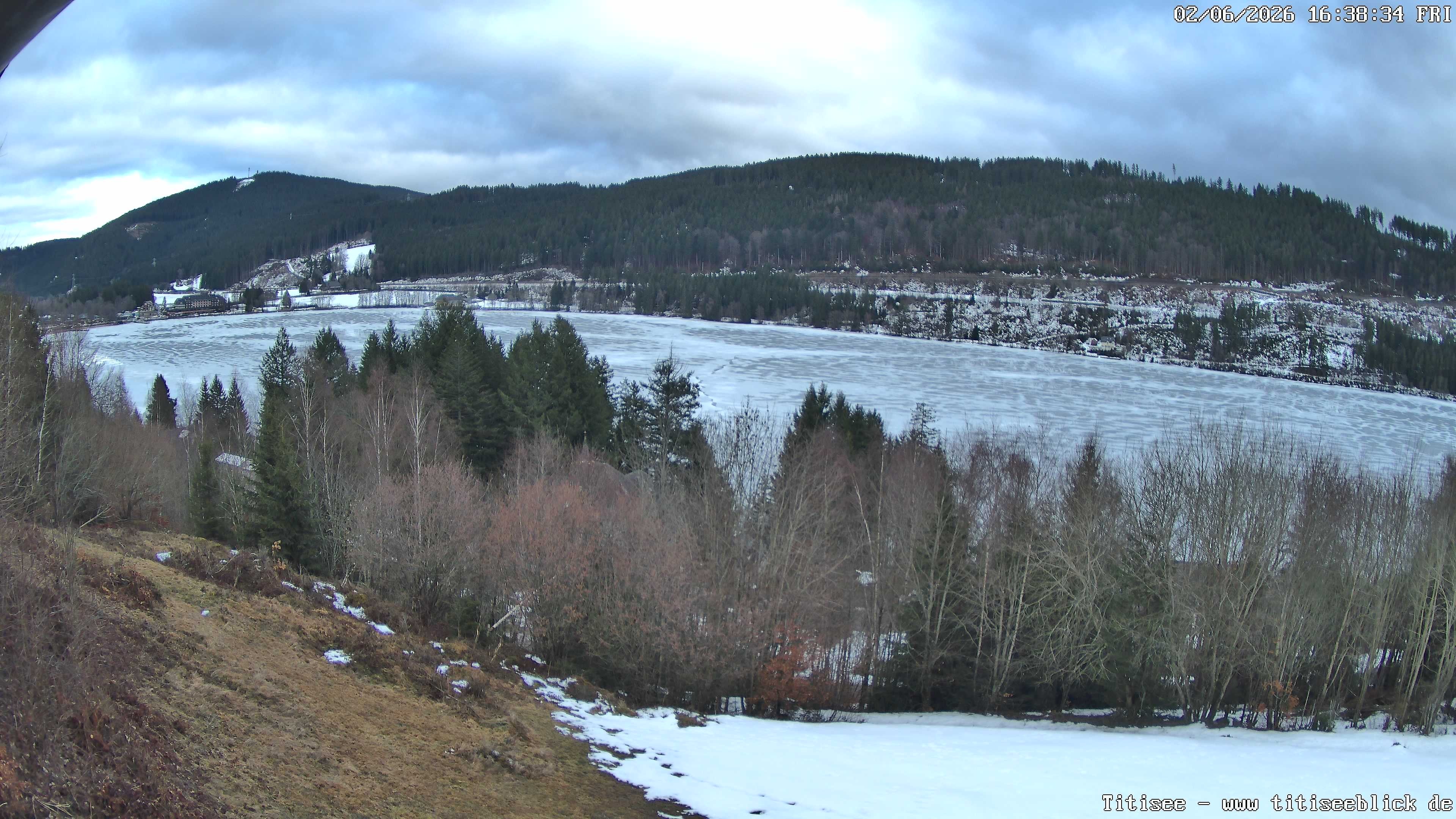 Archiv Foto Webcam Titisee: Westufer