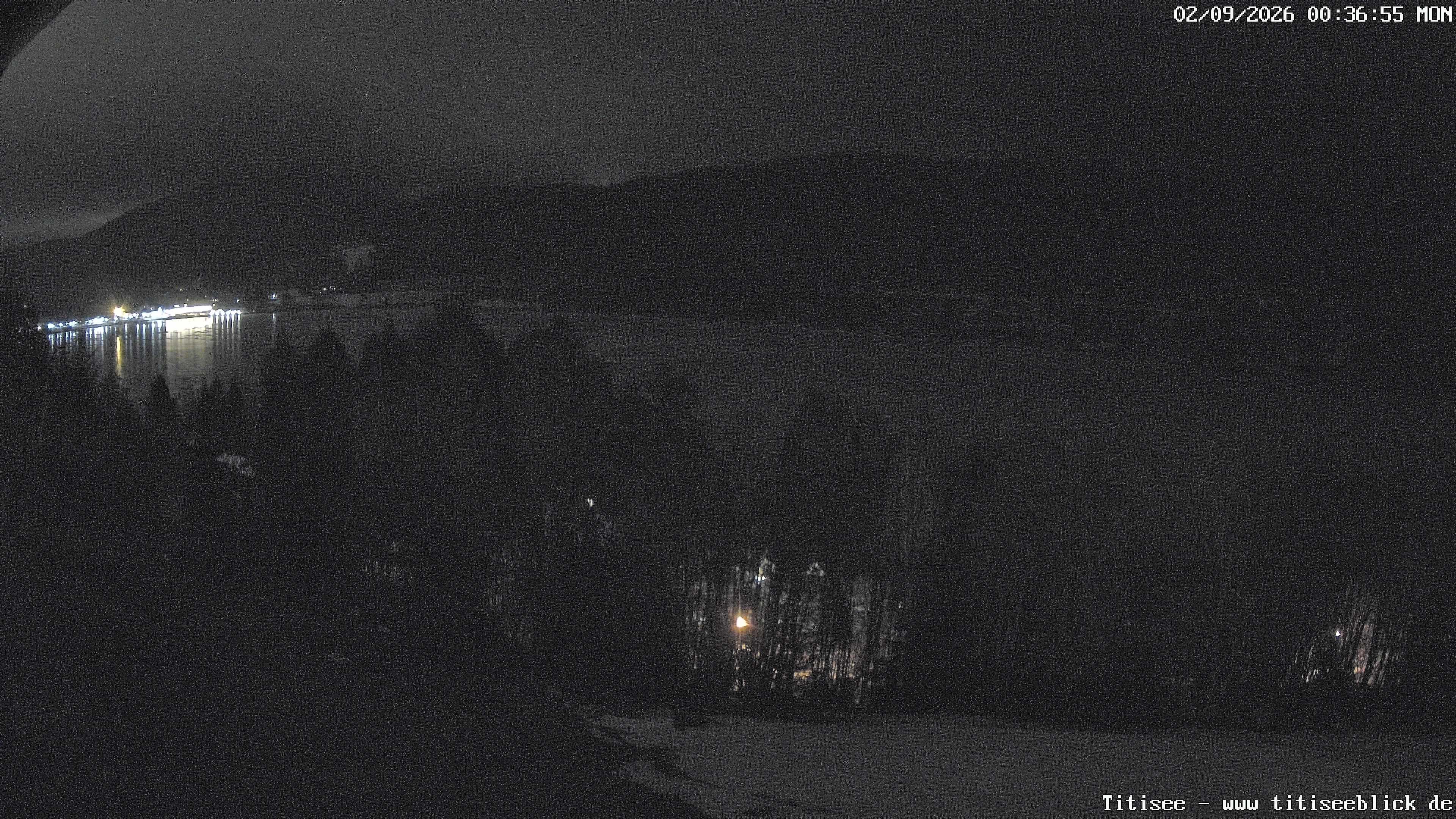 Archiv Foto Webcam Titisee: Westufer