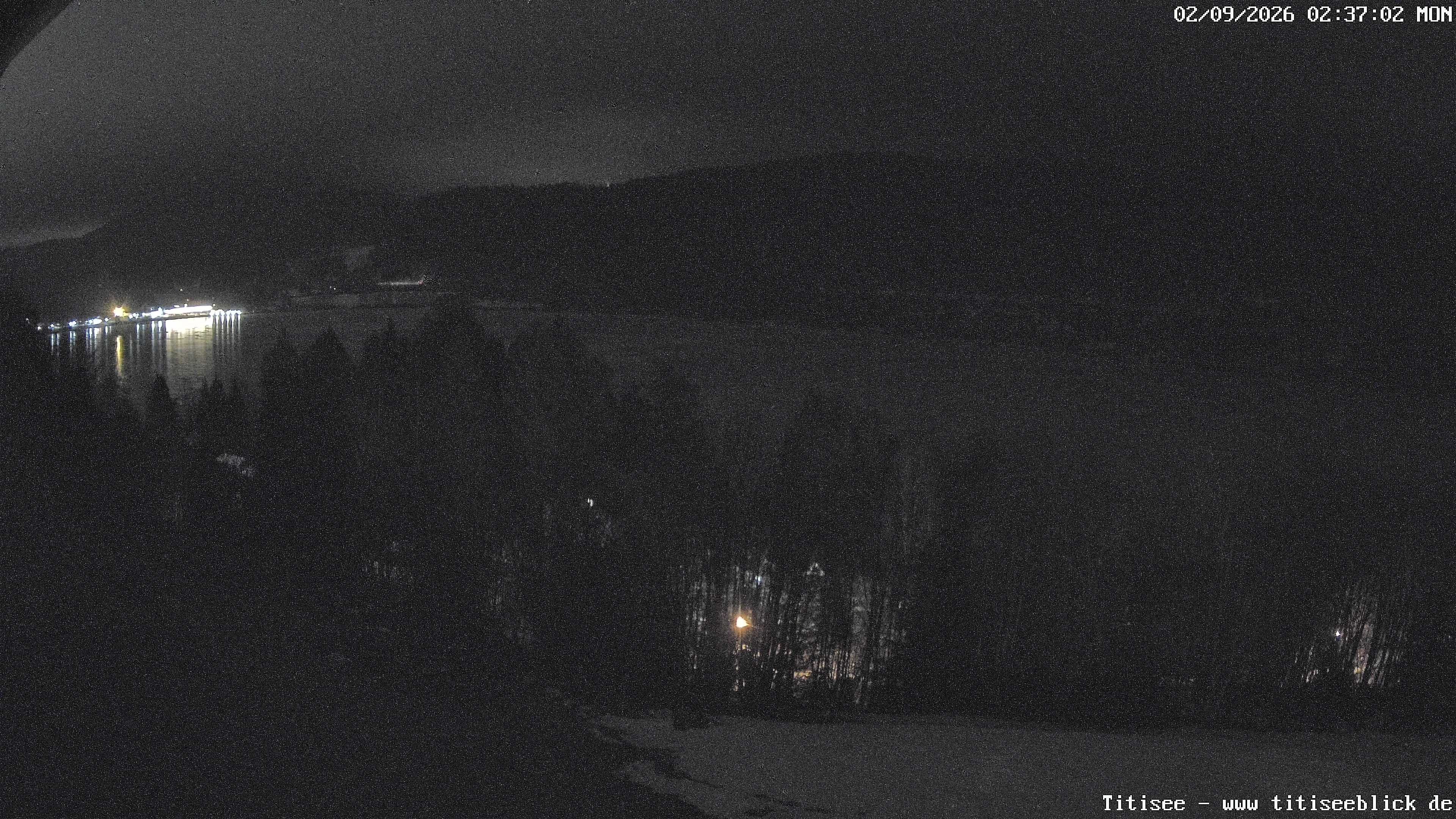 Archiv Foto Webcam Titisee: Westufer