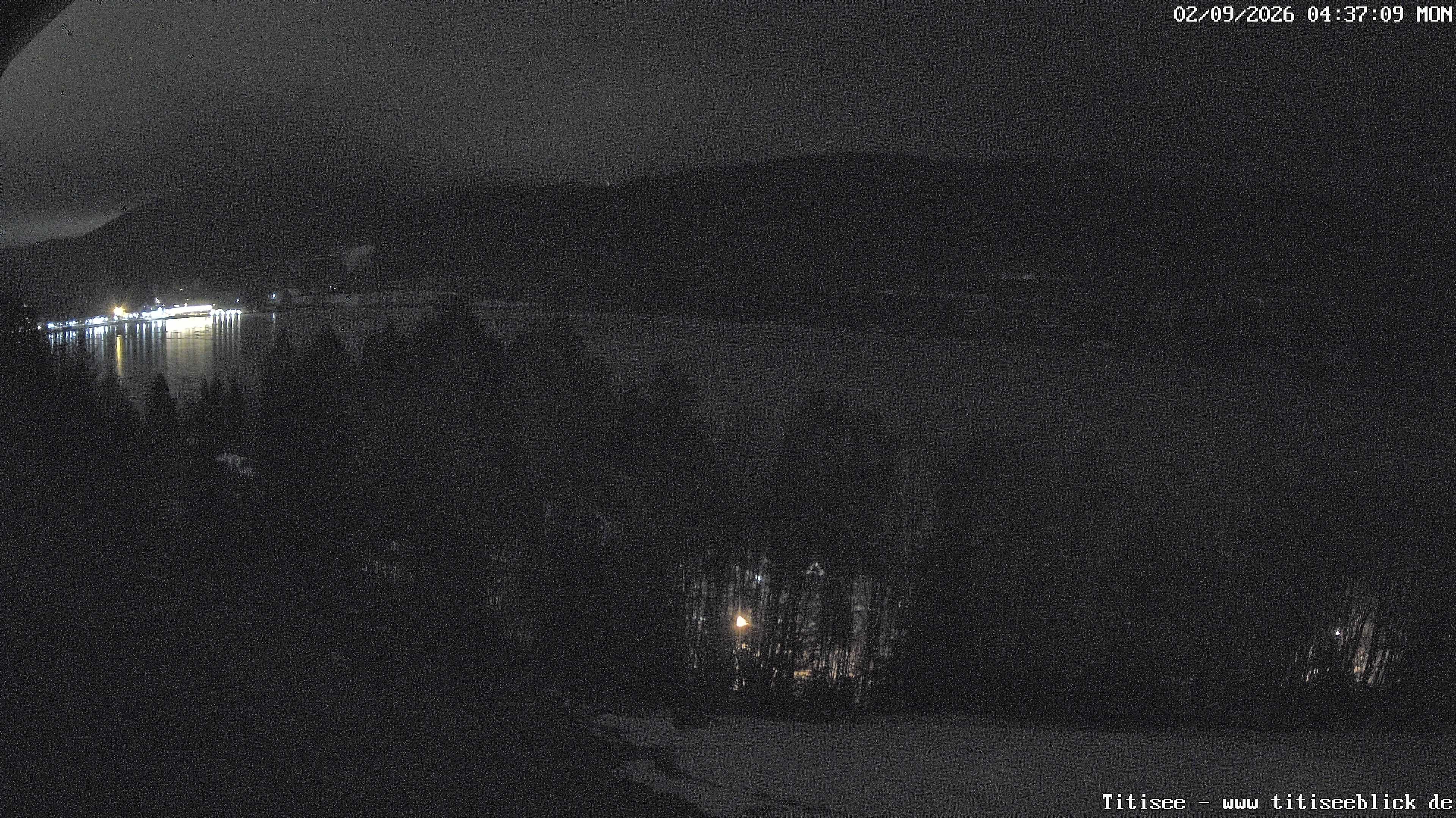 Archiv Foto Webcam Titisee: Westufer