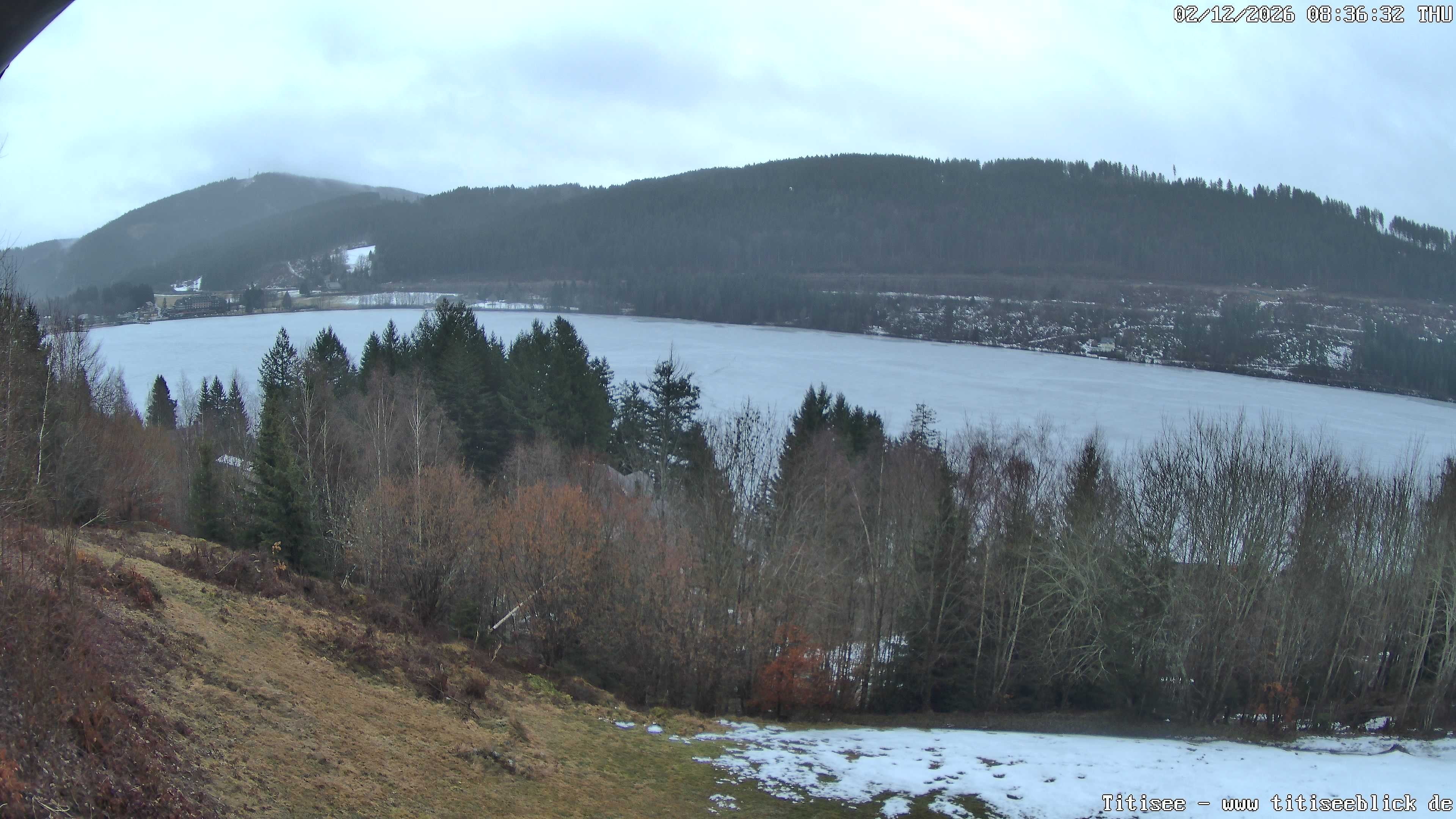 Archived image Webcam View of Lake Titisee