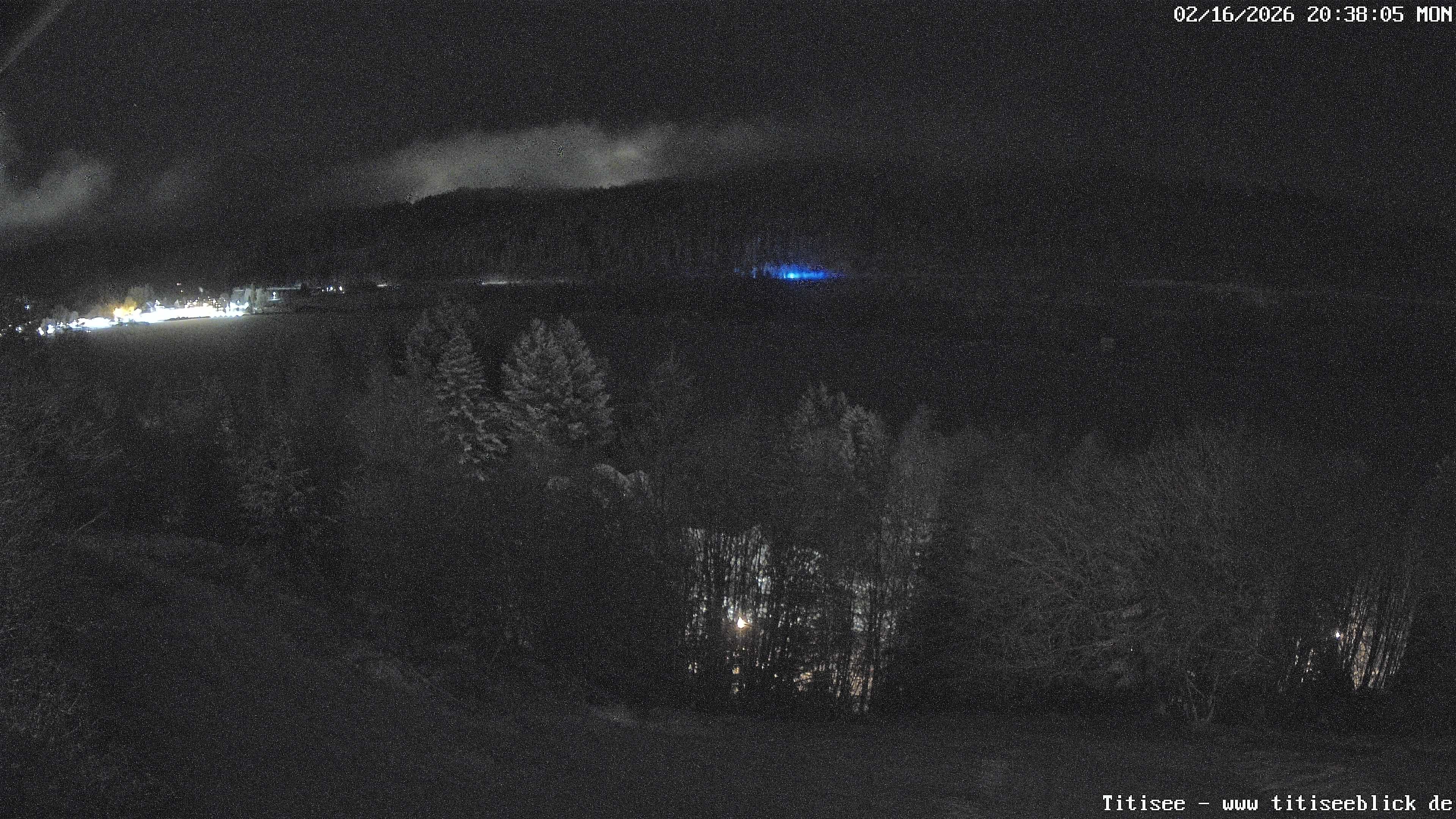 Archiv Foto Webcam Titisee: Westufer