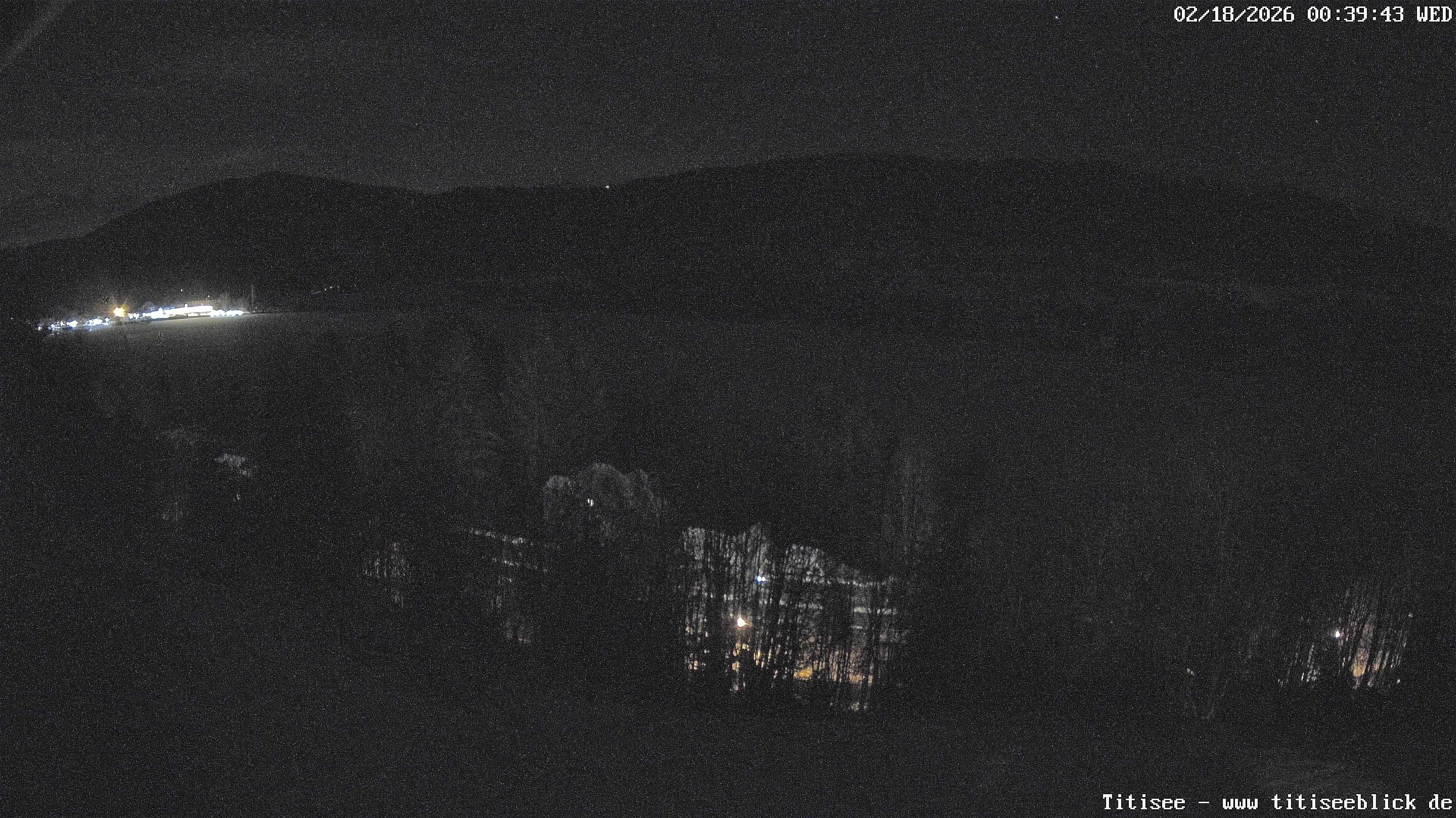 Archiv Foto Webcam Titisee: Westufer