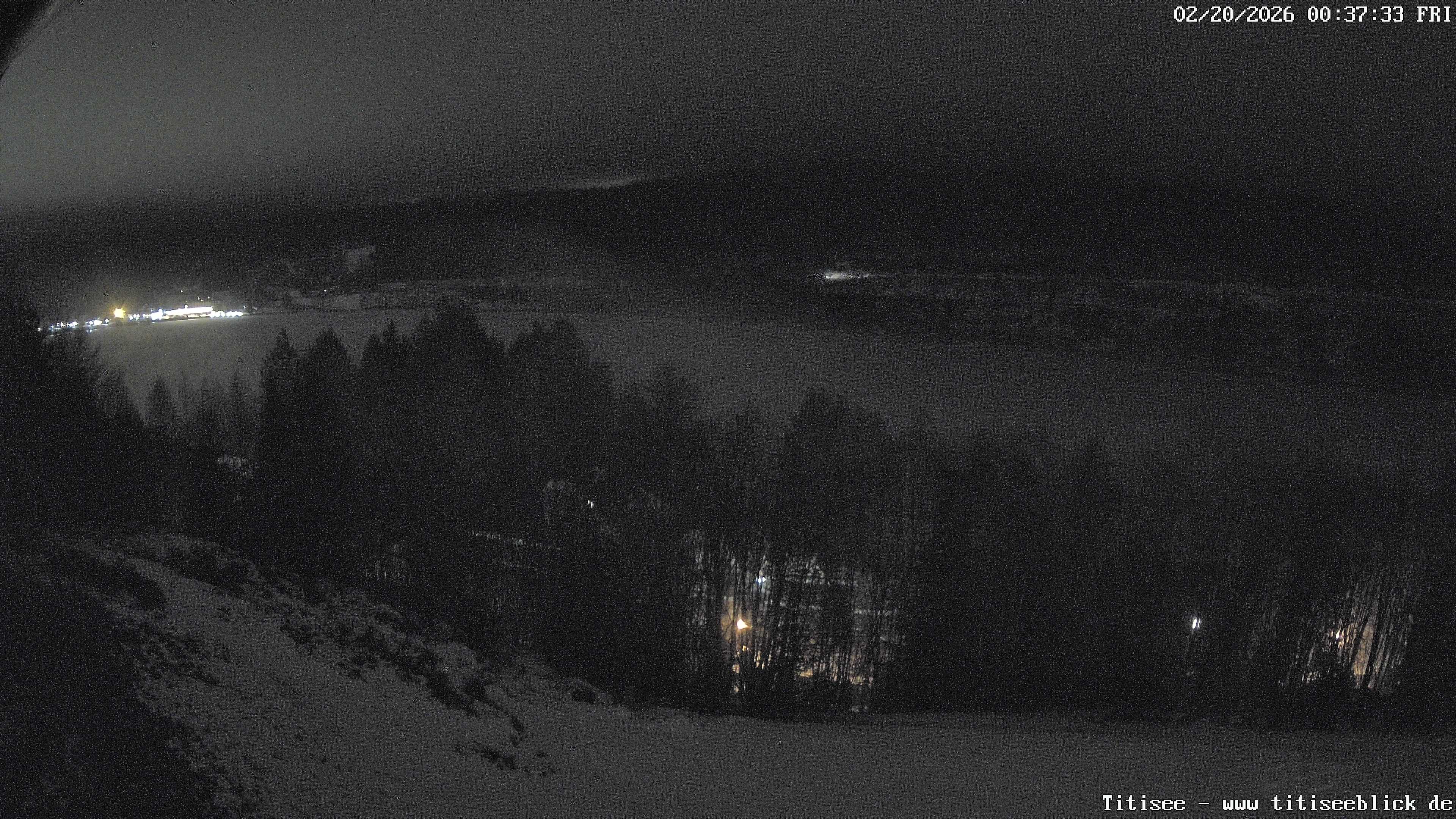 Archiv Foto Webcam Titisee: Westufer