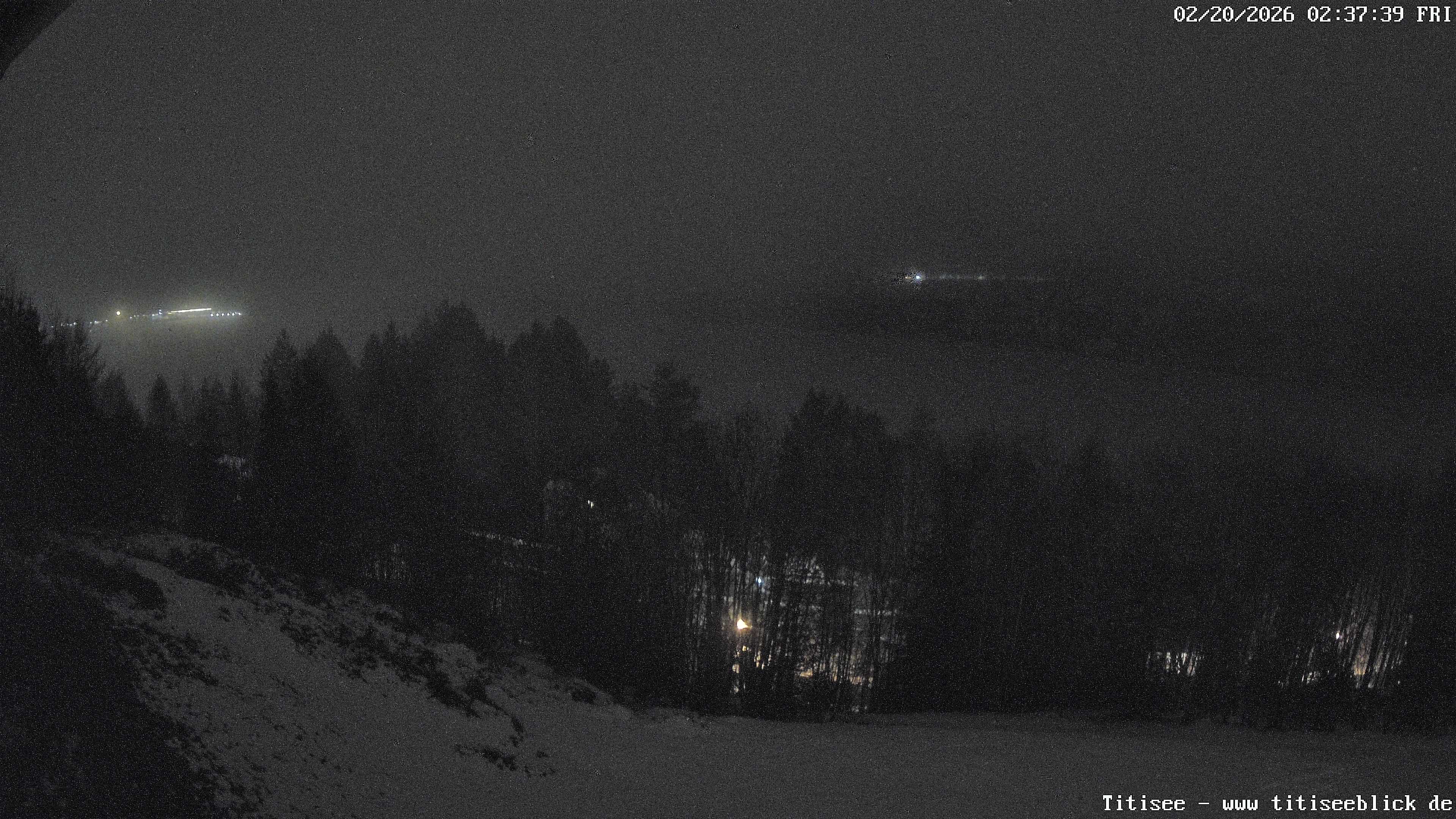 Archiv Foto Webcam Titisee: Westufer