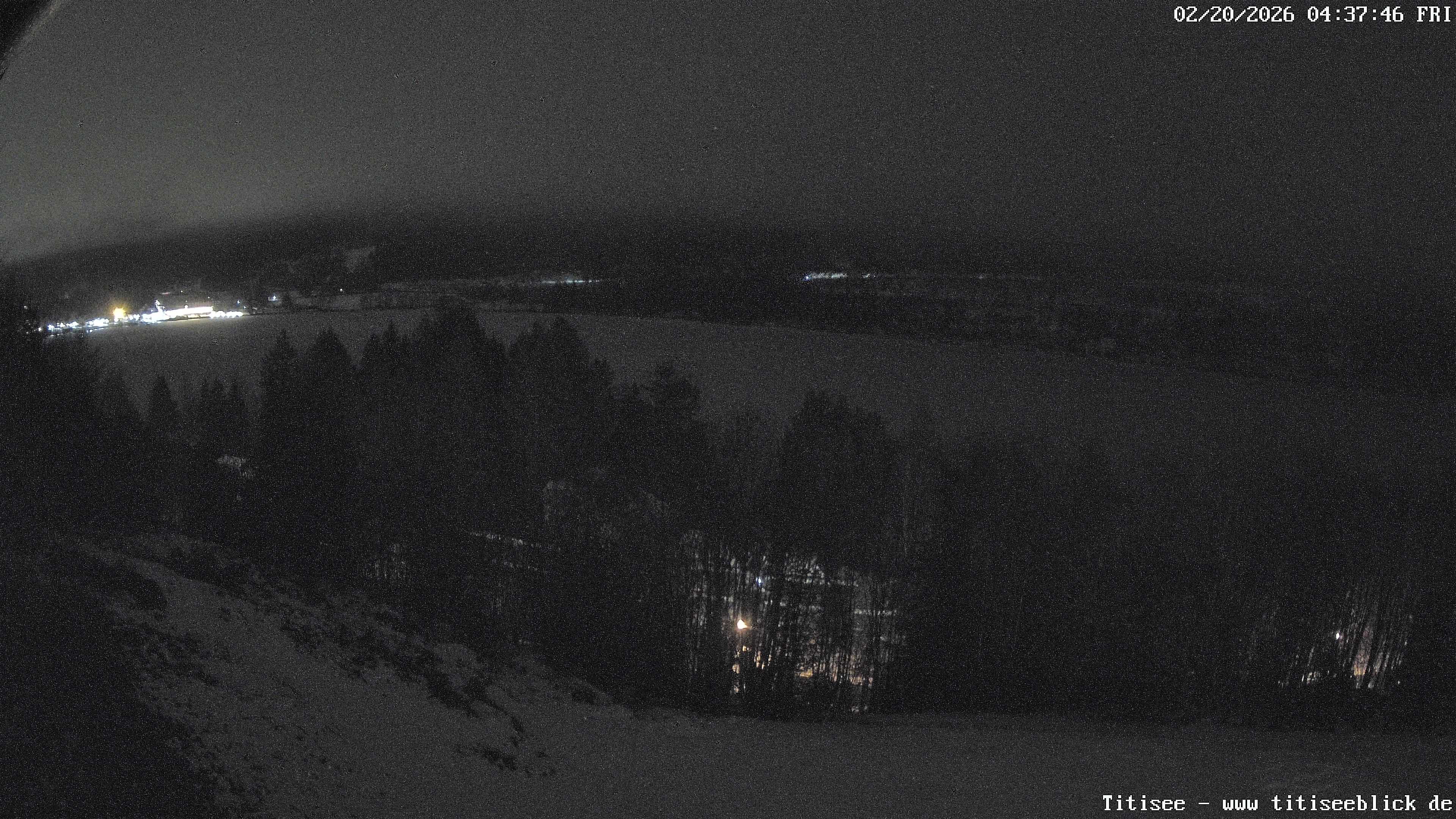 Archiv Foto Webcam Titisee: Westufer