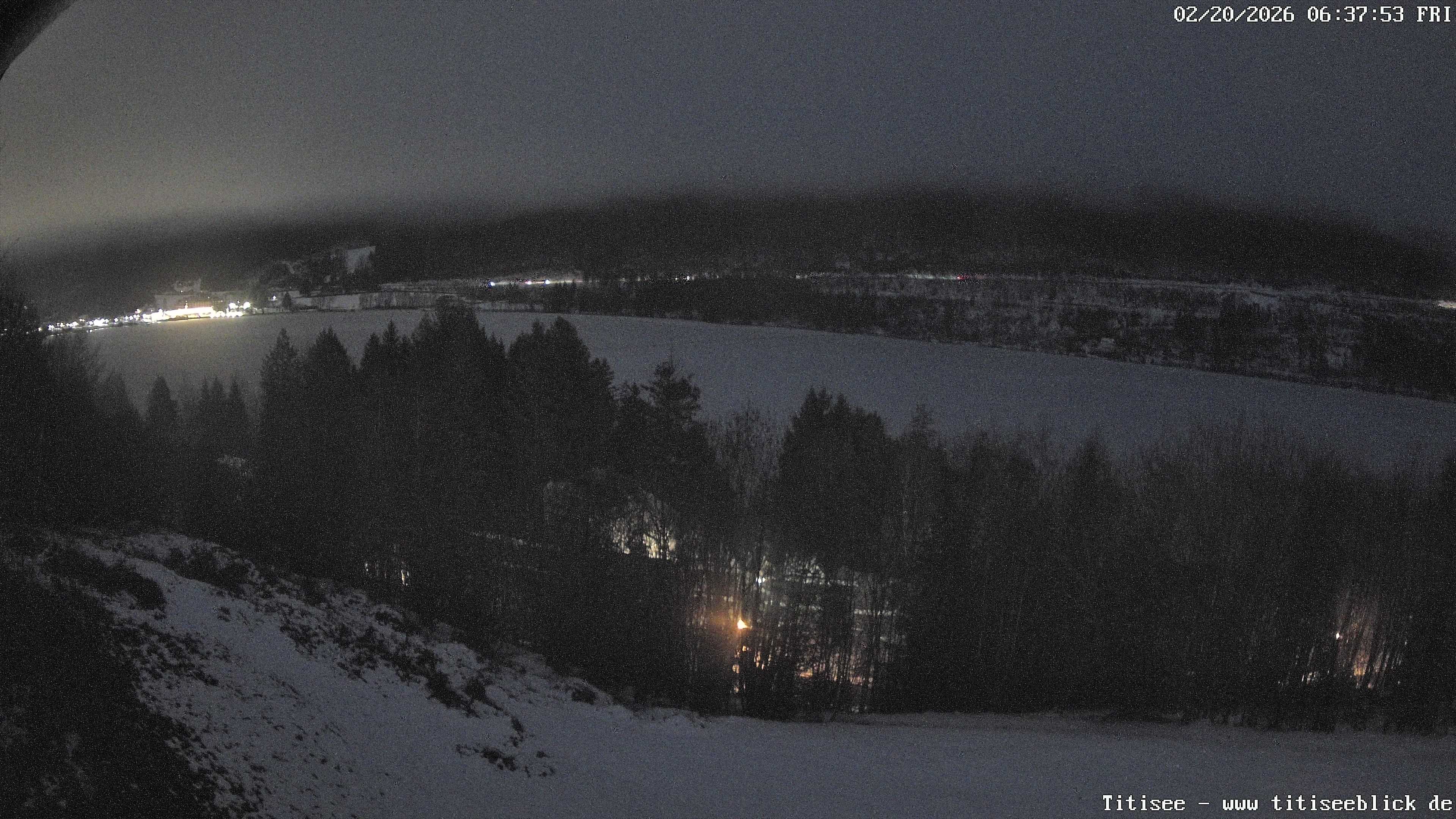 Archiv Foto Webcam Titisee: Westufer
