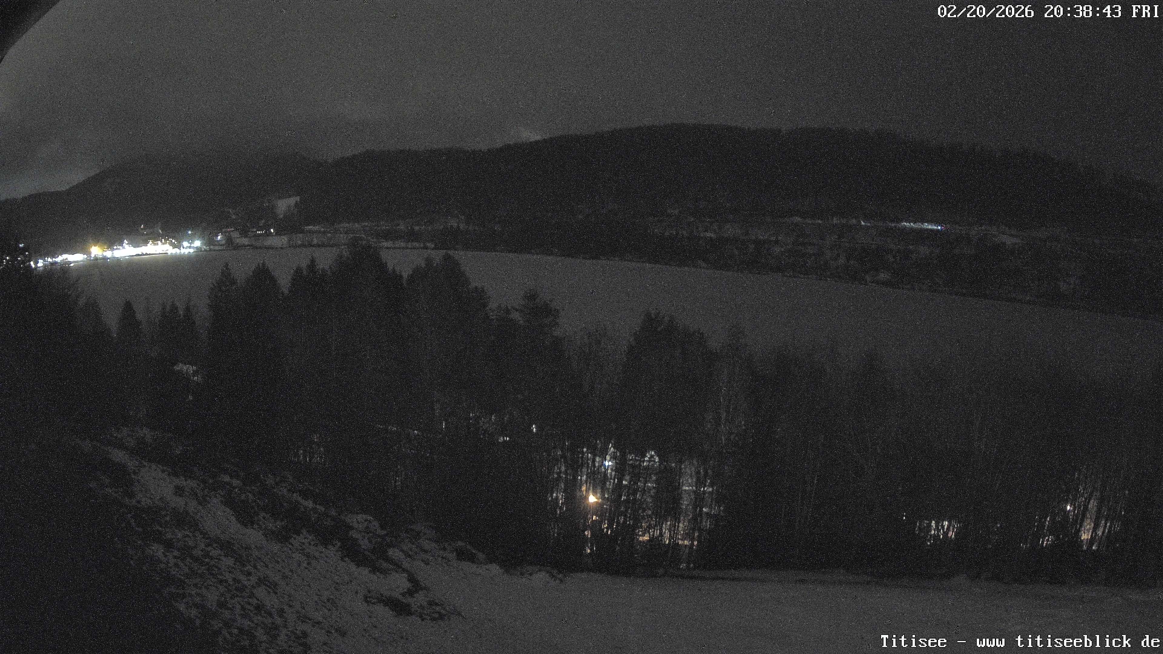 Archiv Foto Webcam Titisee: Westufer
