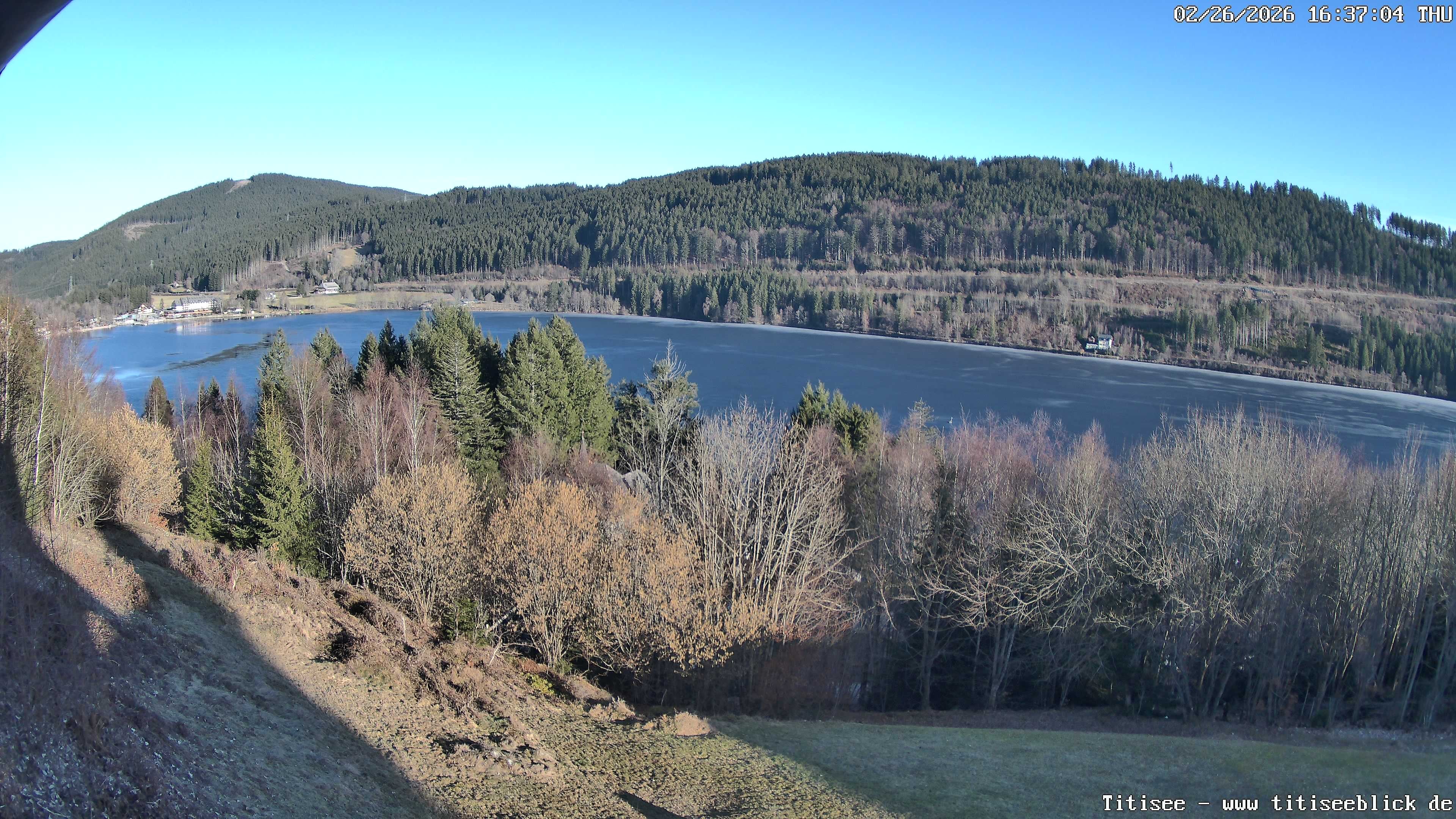 Archived image Webcam View of Lake Titisee