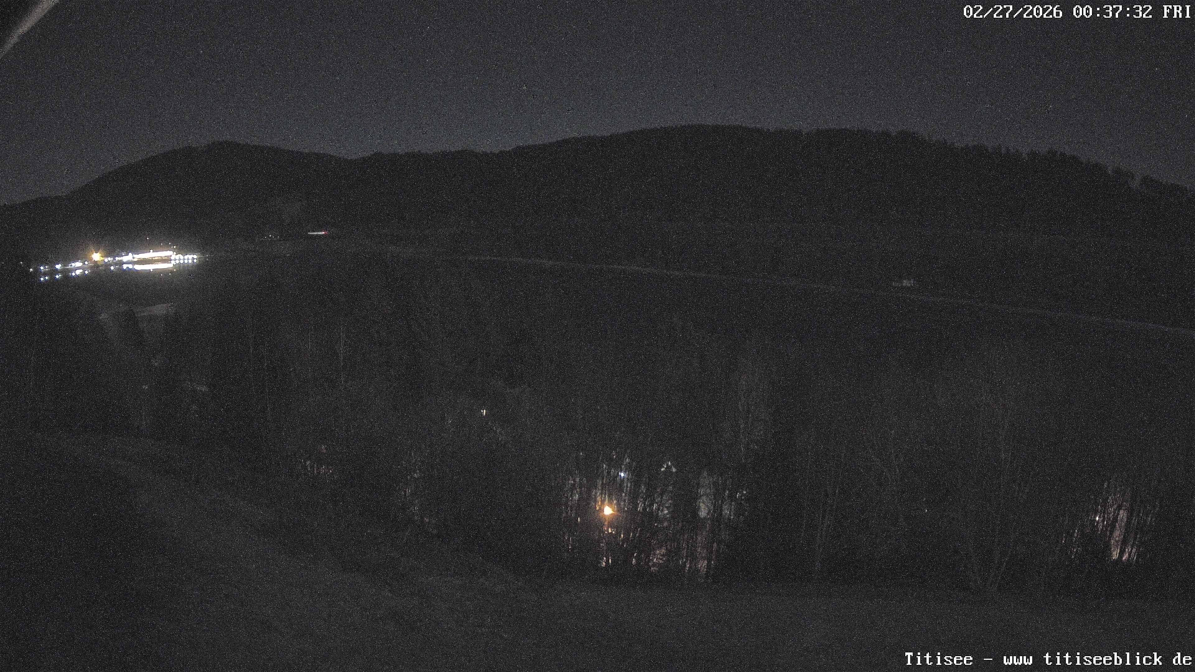 Archived image Webcam View of Lake Titisee