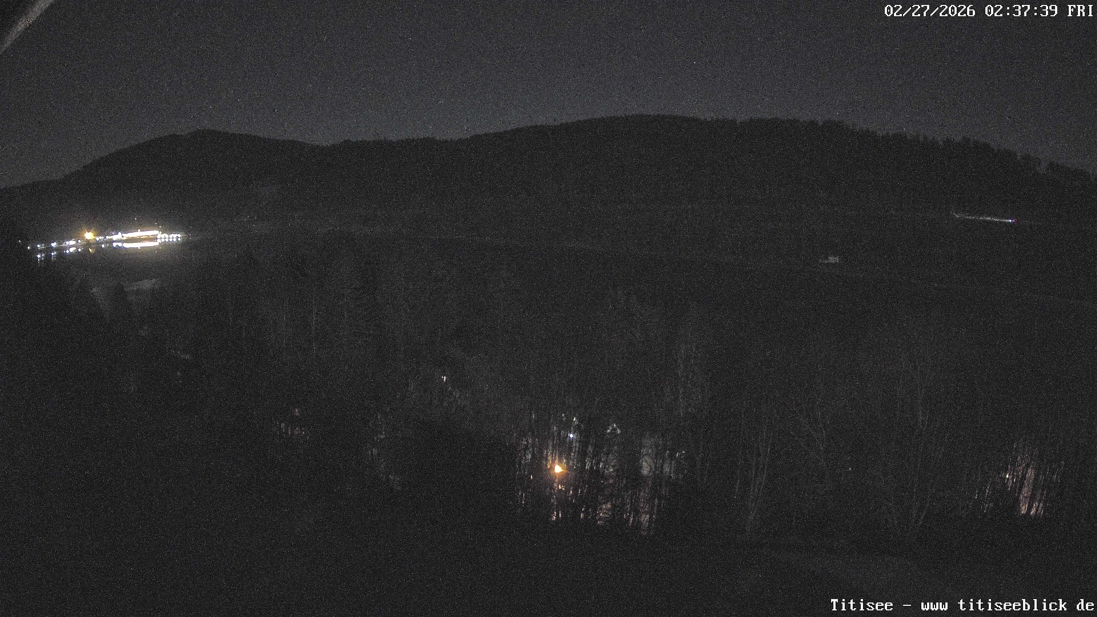 Archived image Webcam View of Lake Titisee