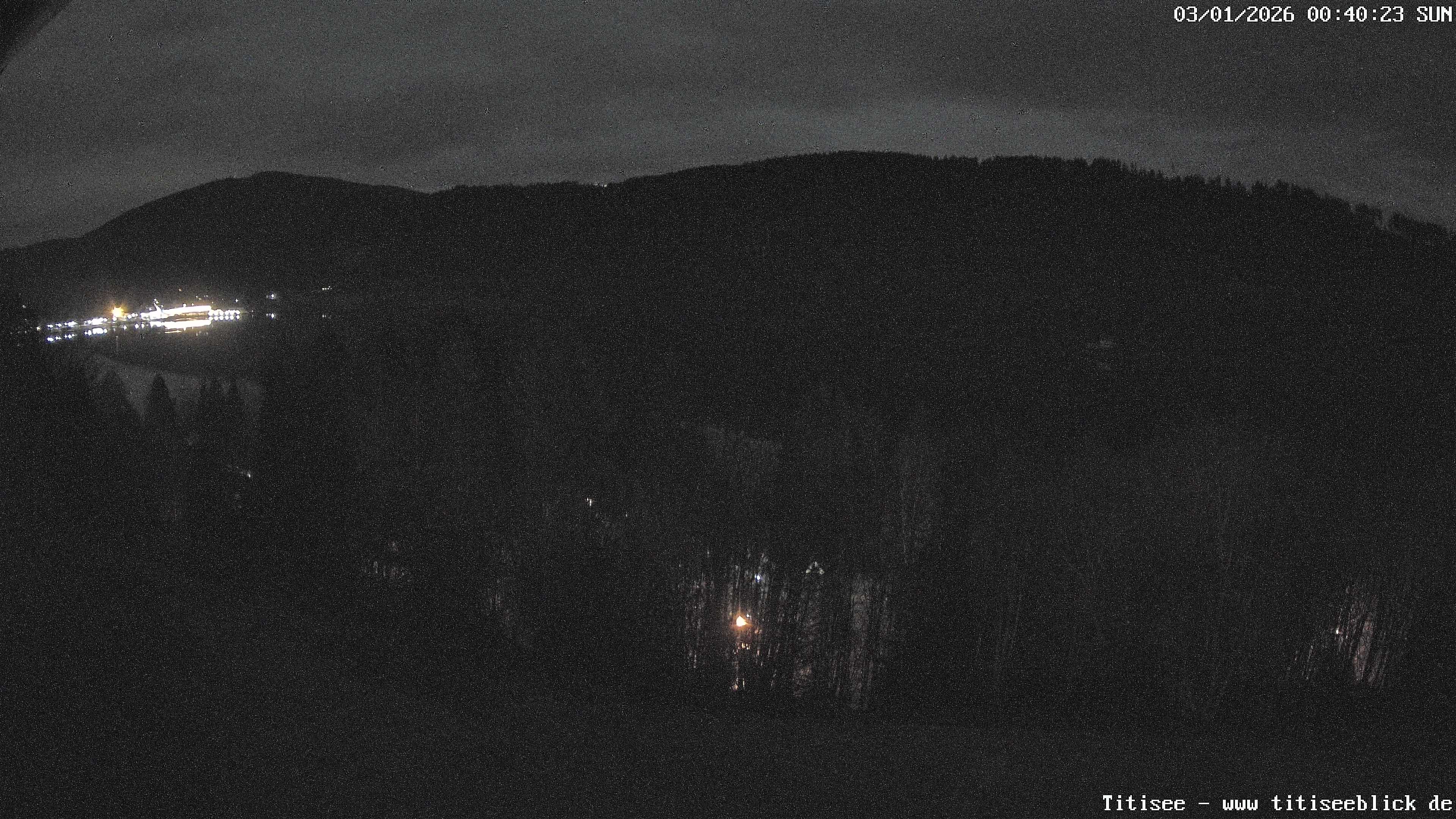 Archiv Foto Webcam Titisee: Westufer