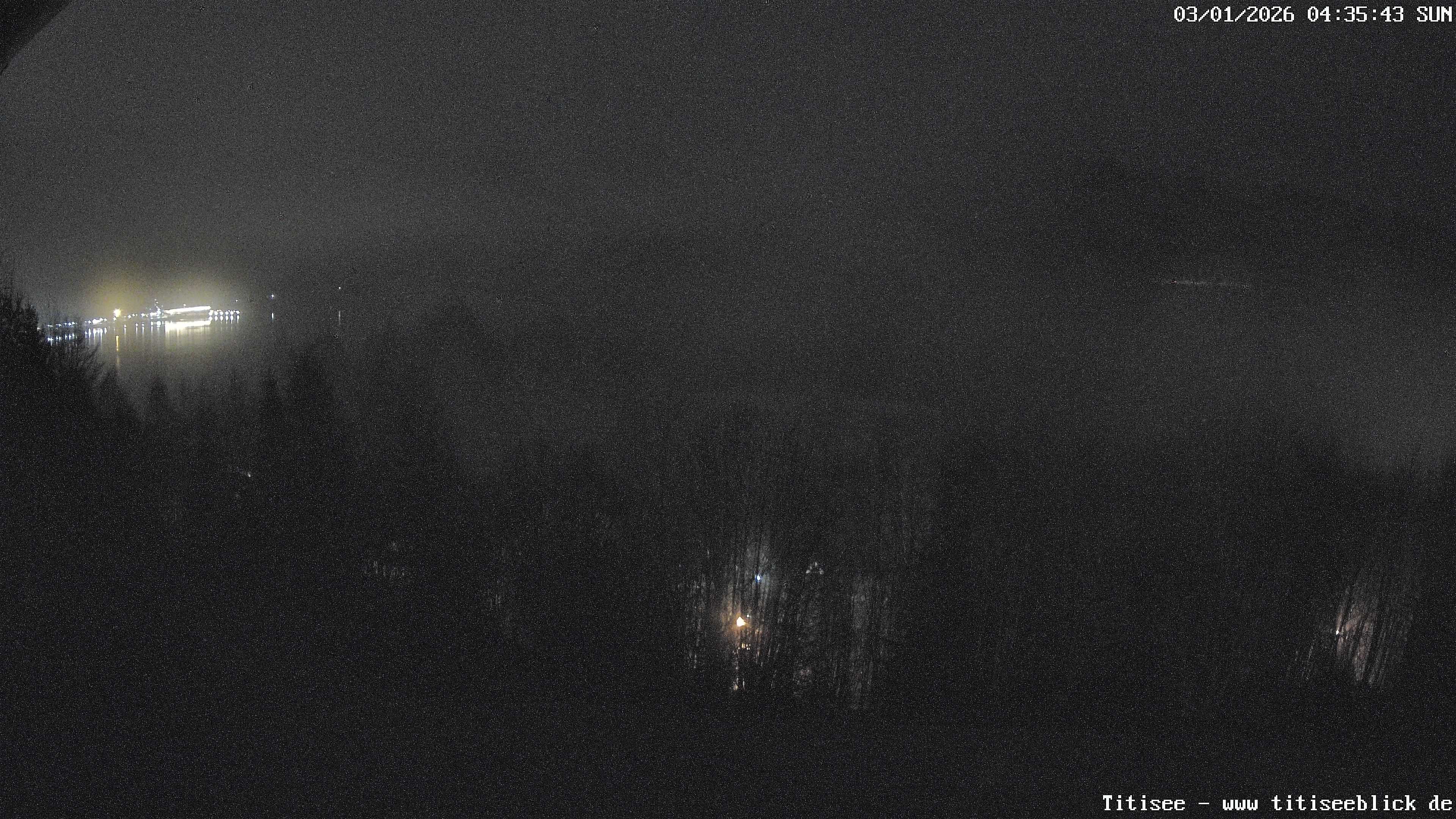 Archiv Foto Webcam Titisee: Westufer