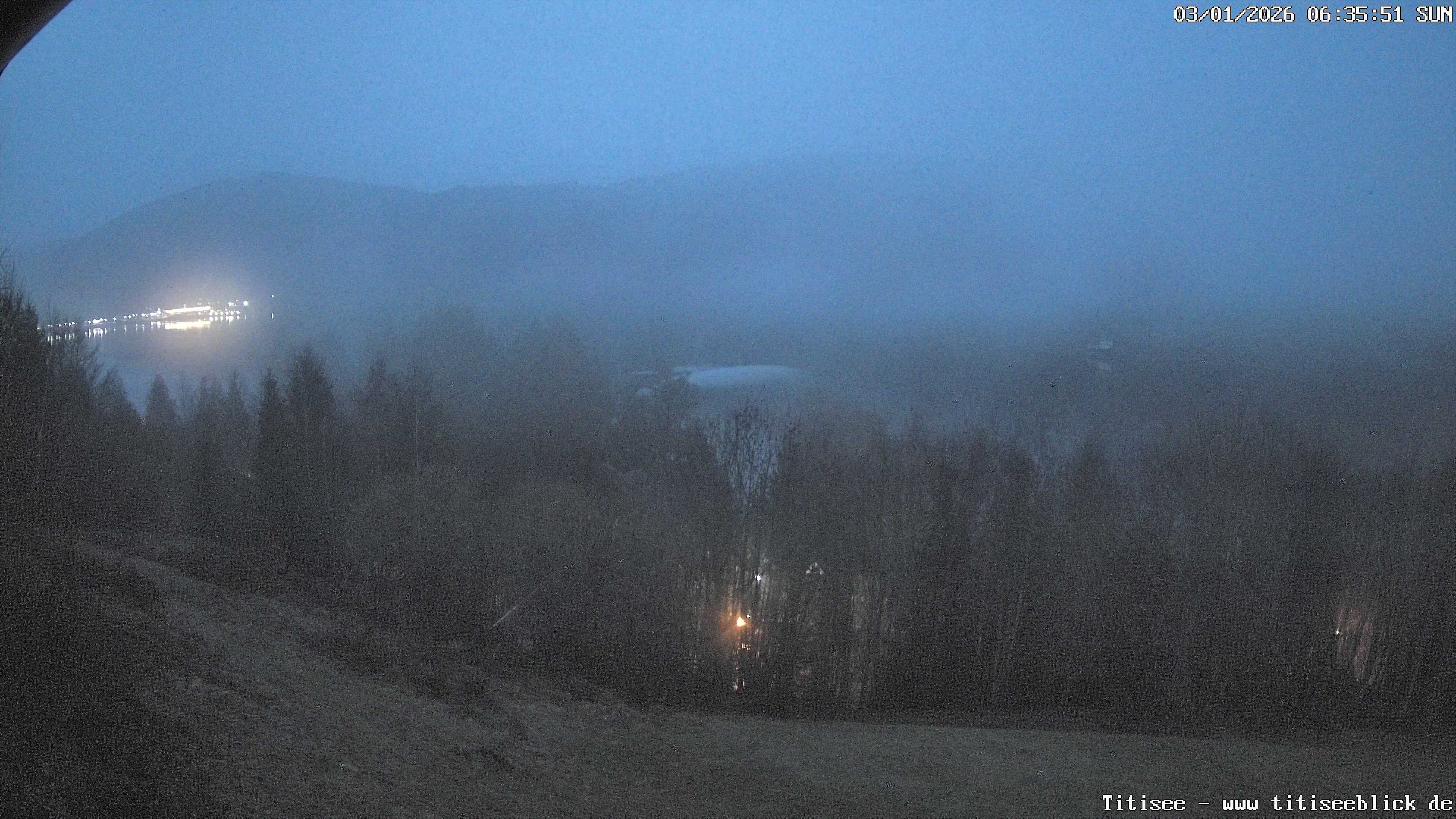 Archiv Foto Webcam Titisee: Westufer