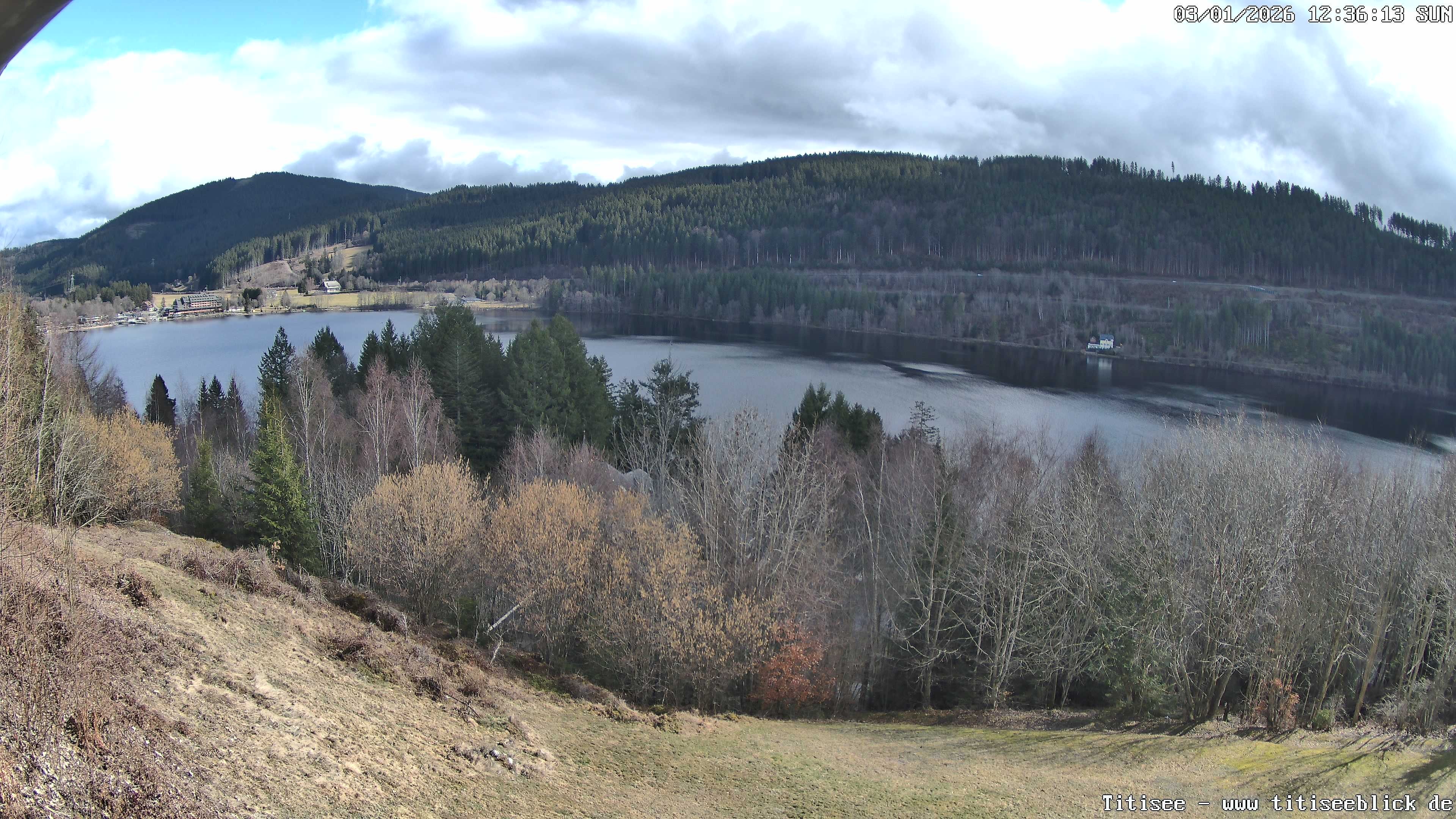 Archiv Foto Webcam Titisee: Westufer