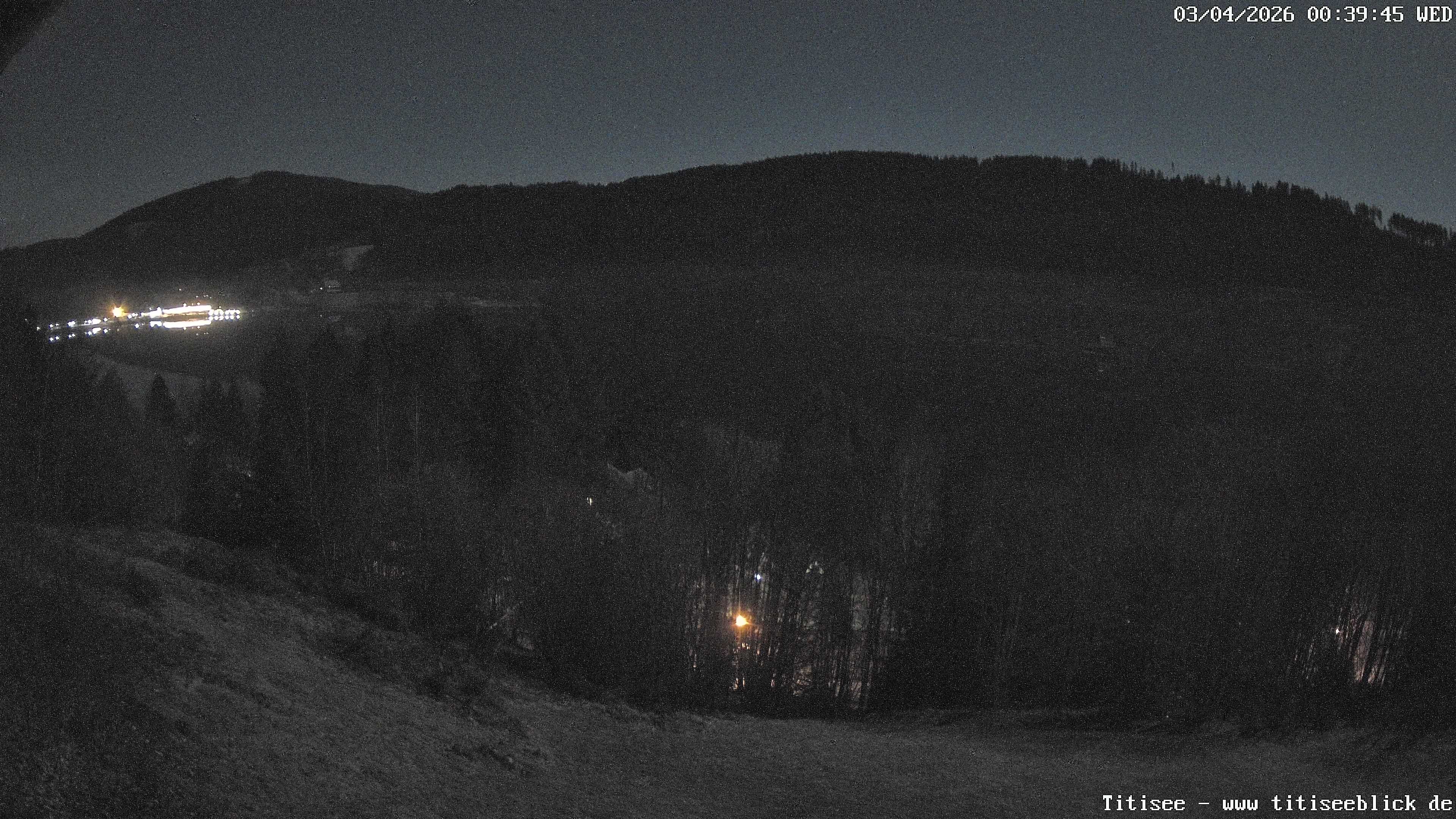 Archiv Foto Webcam Titisee: Westufer