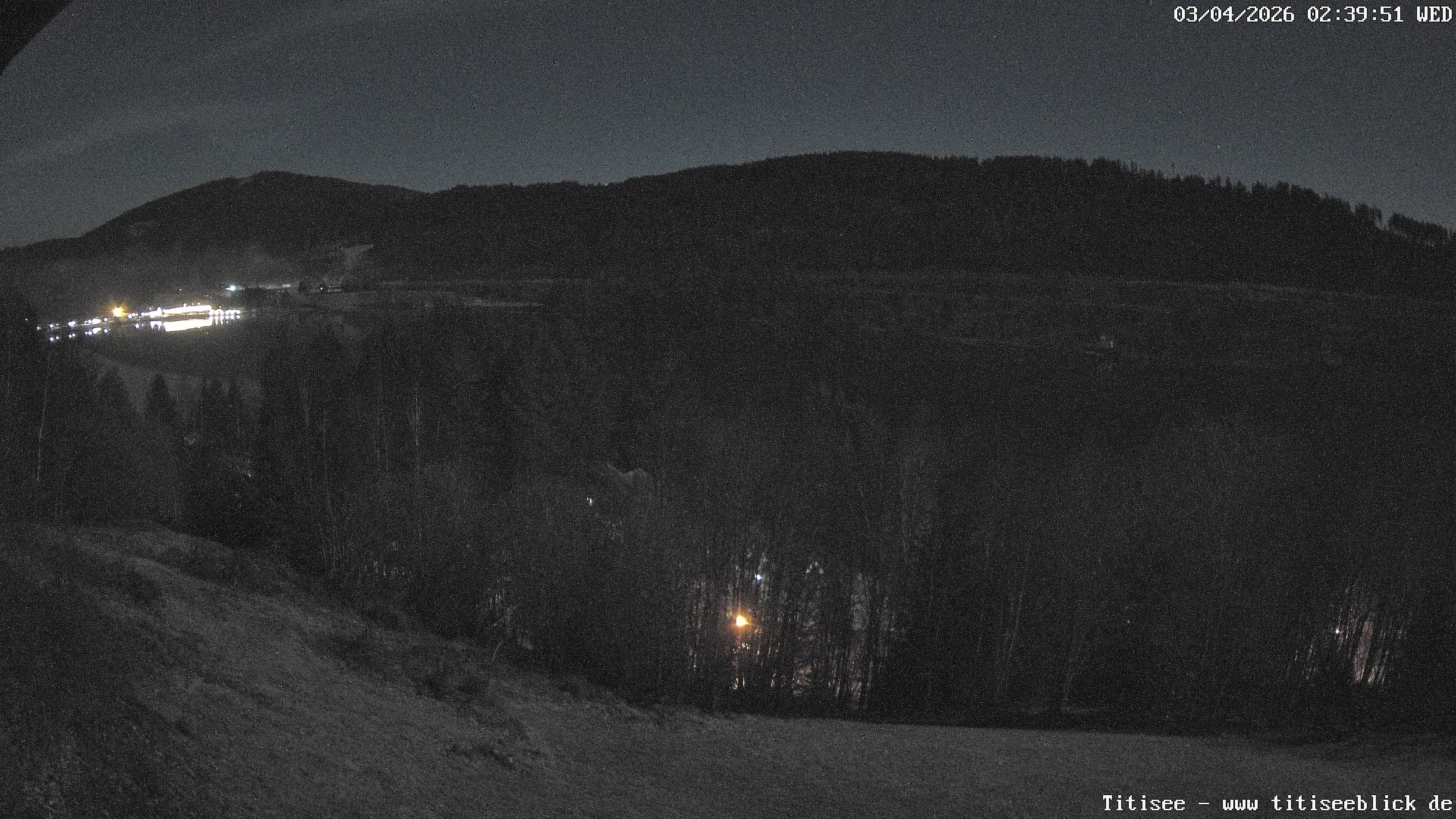 Archiv Foto Webcam Titisee: Westufer