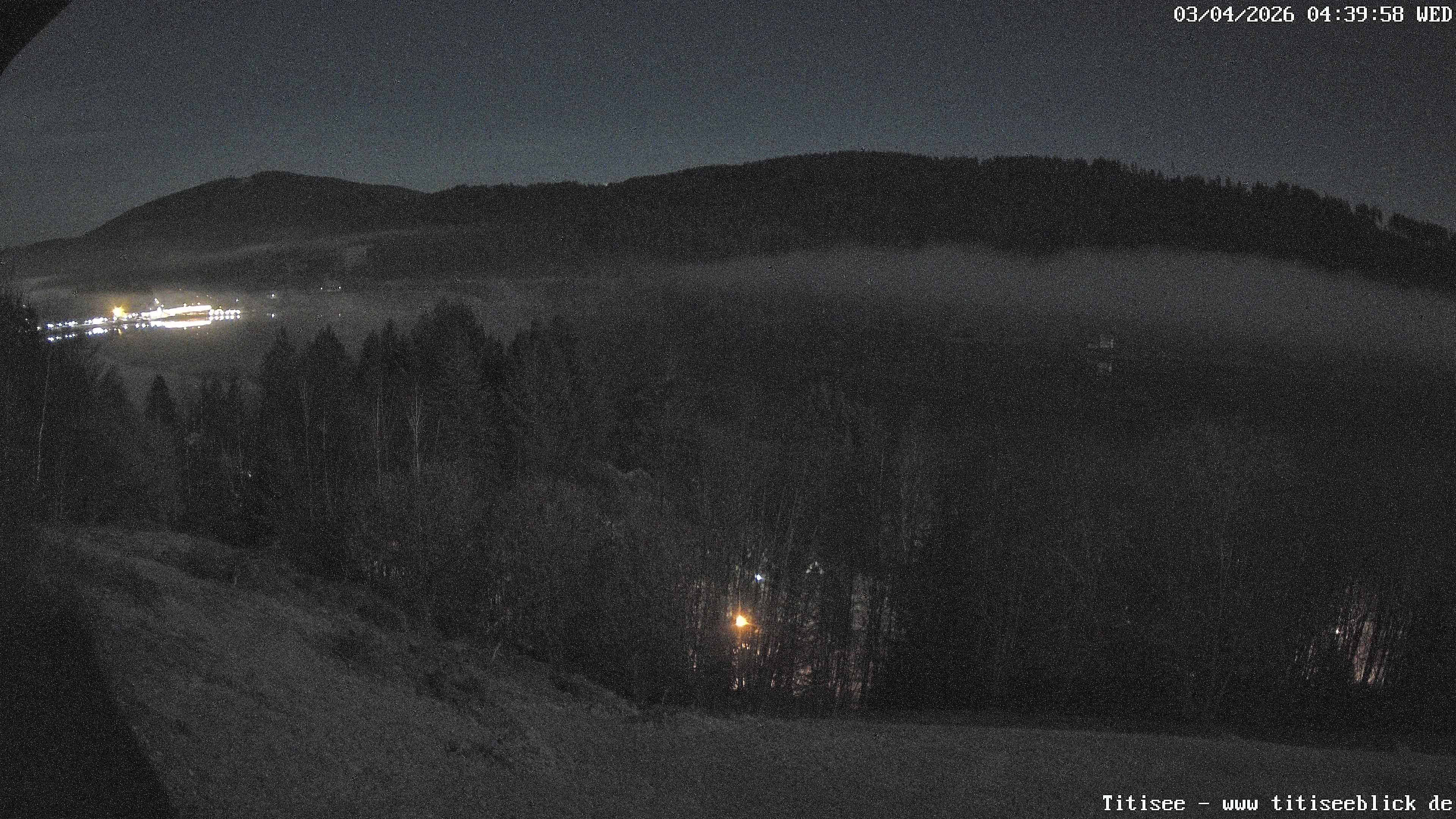 Archiv Foto Webcam Titisee: Westufer