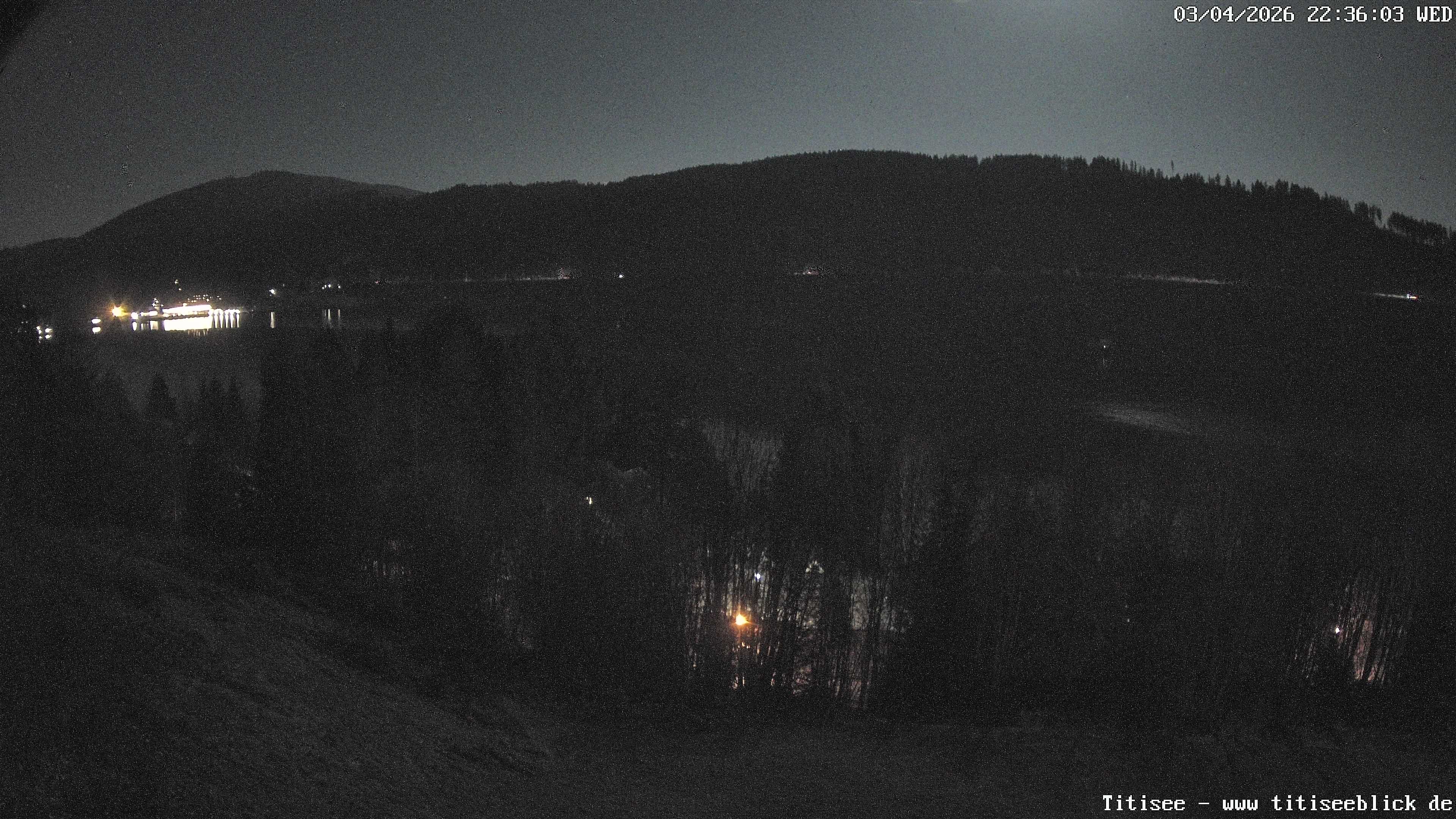 Archiv Foto Webcam Titisee: Westufer