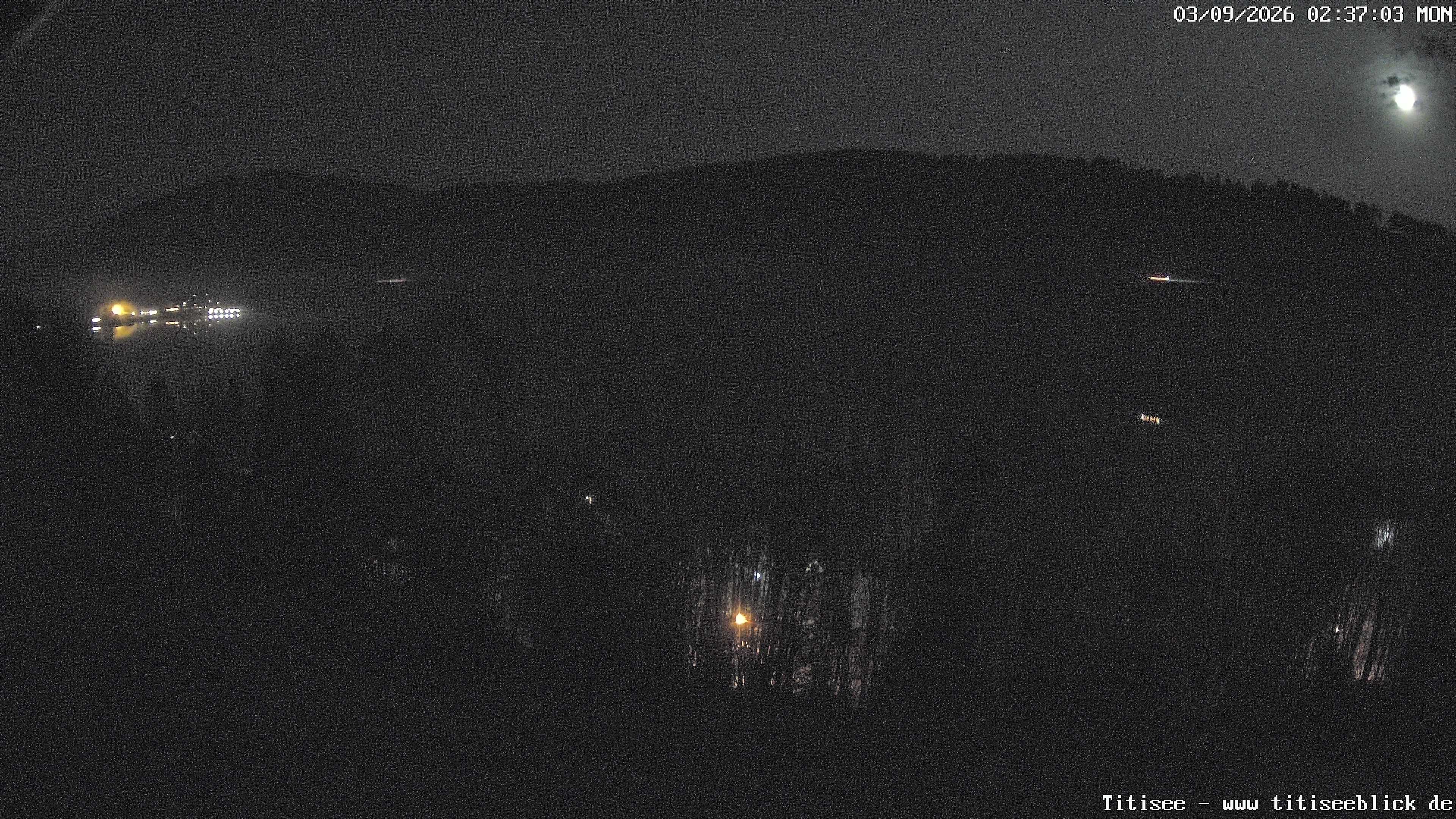 Archiv Foto Webcam Titisee: Westufer