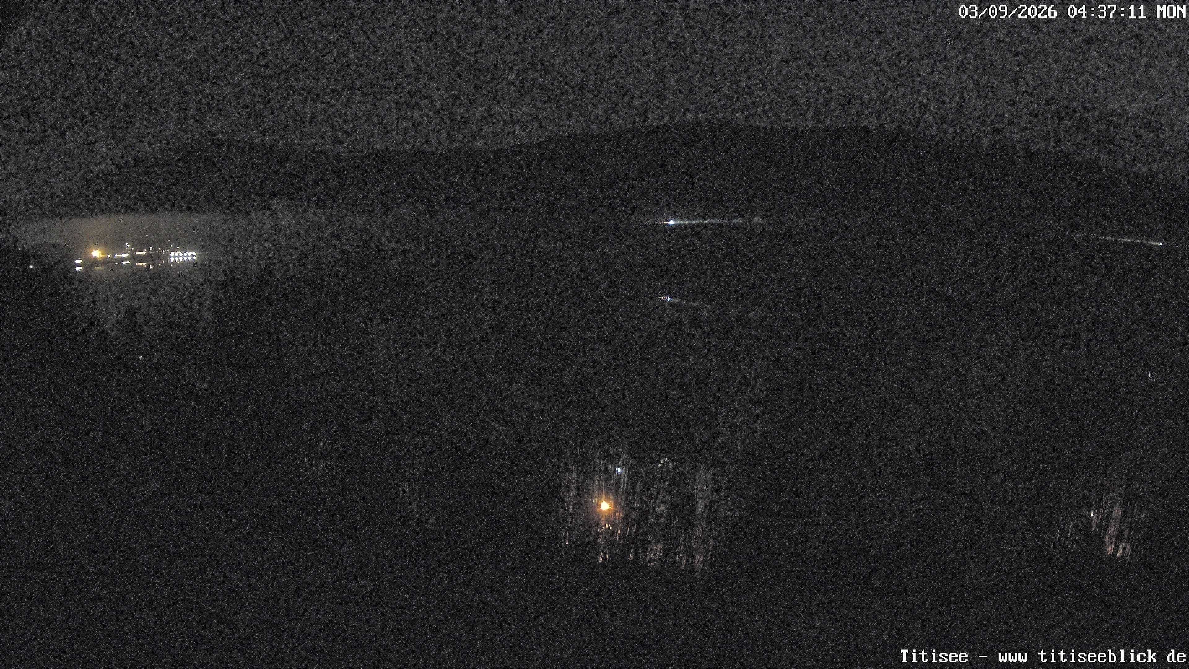Archiv Foto Webcam Titisee: Westufer