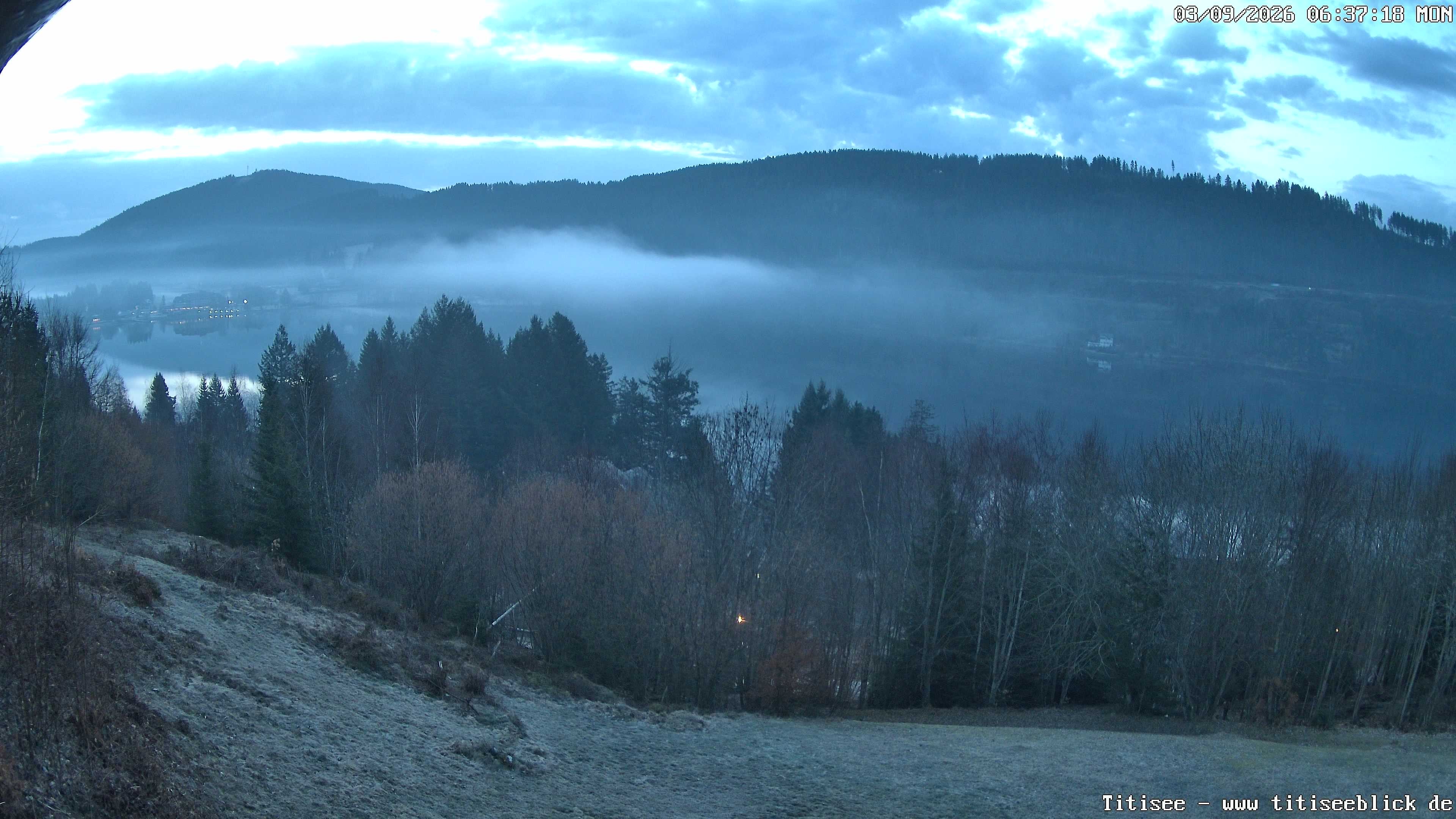 Archiv Foto Webcam Titisee: Westufer