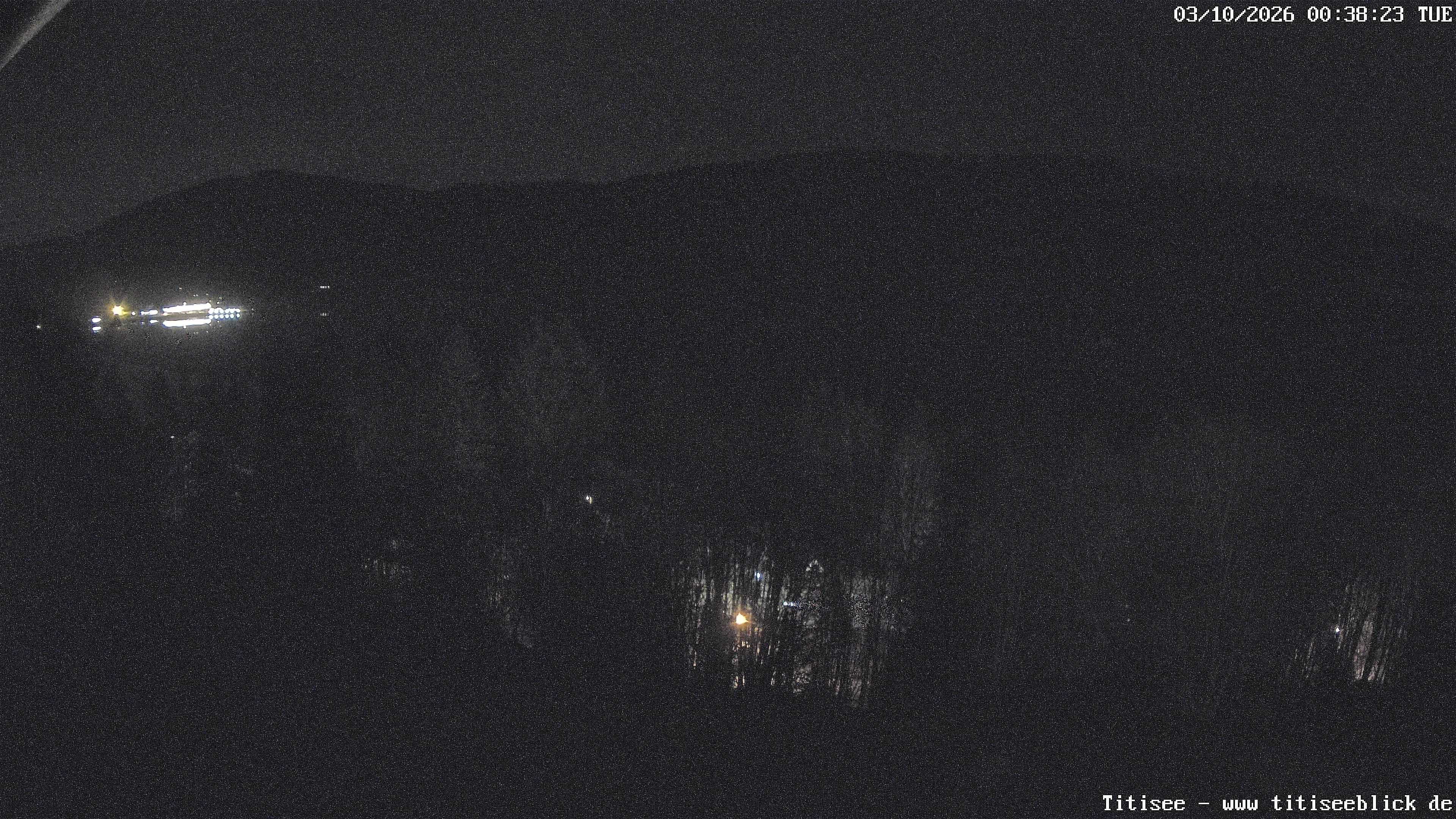 Archived image Webcam View of Lake Titisee