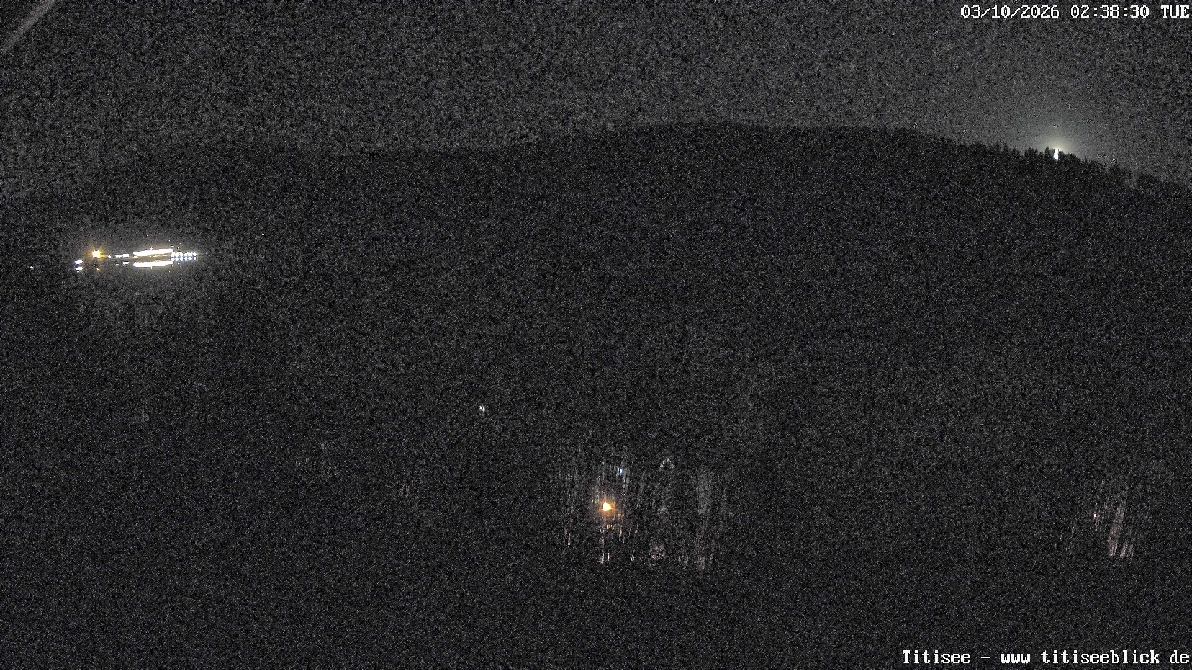 Archived image Webcam View of Lake Titisee