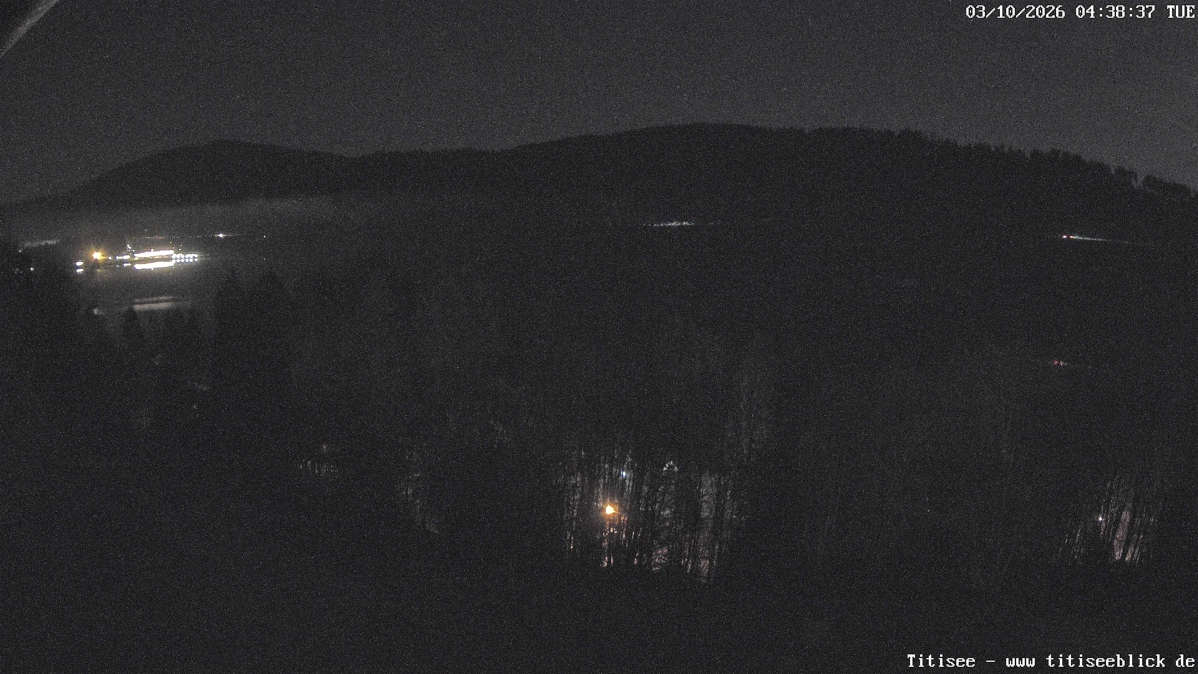 Archiv Foto Webcam Titisee: Westufer