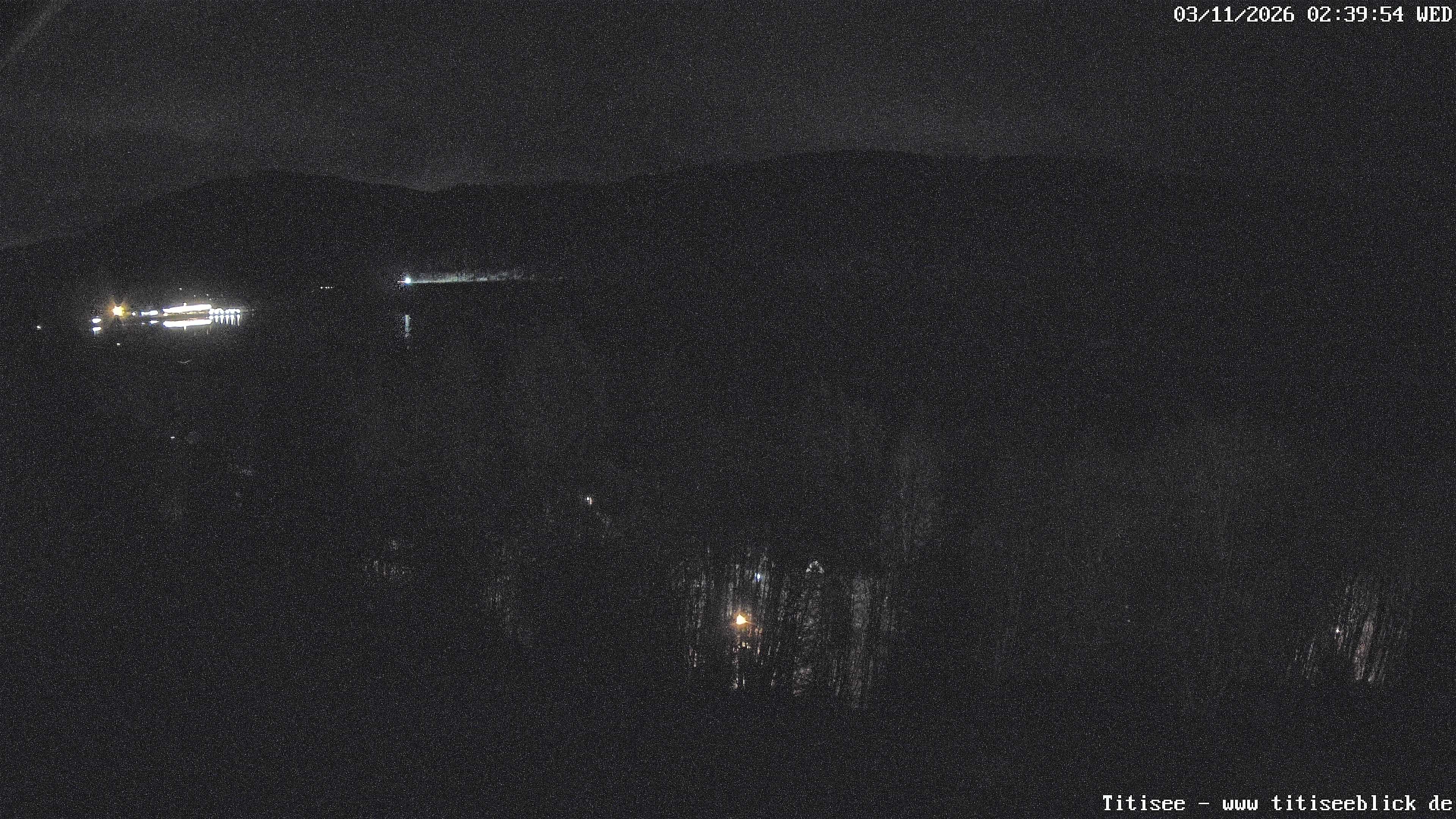 Archived image Webcam View of Lake Titisee