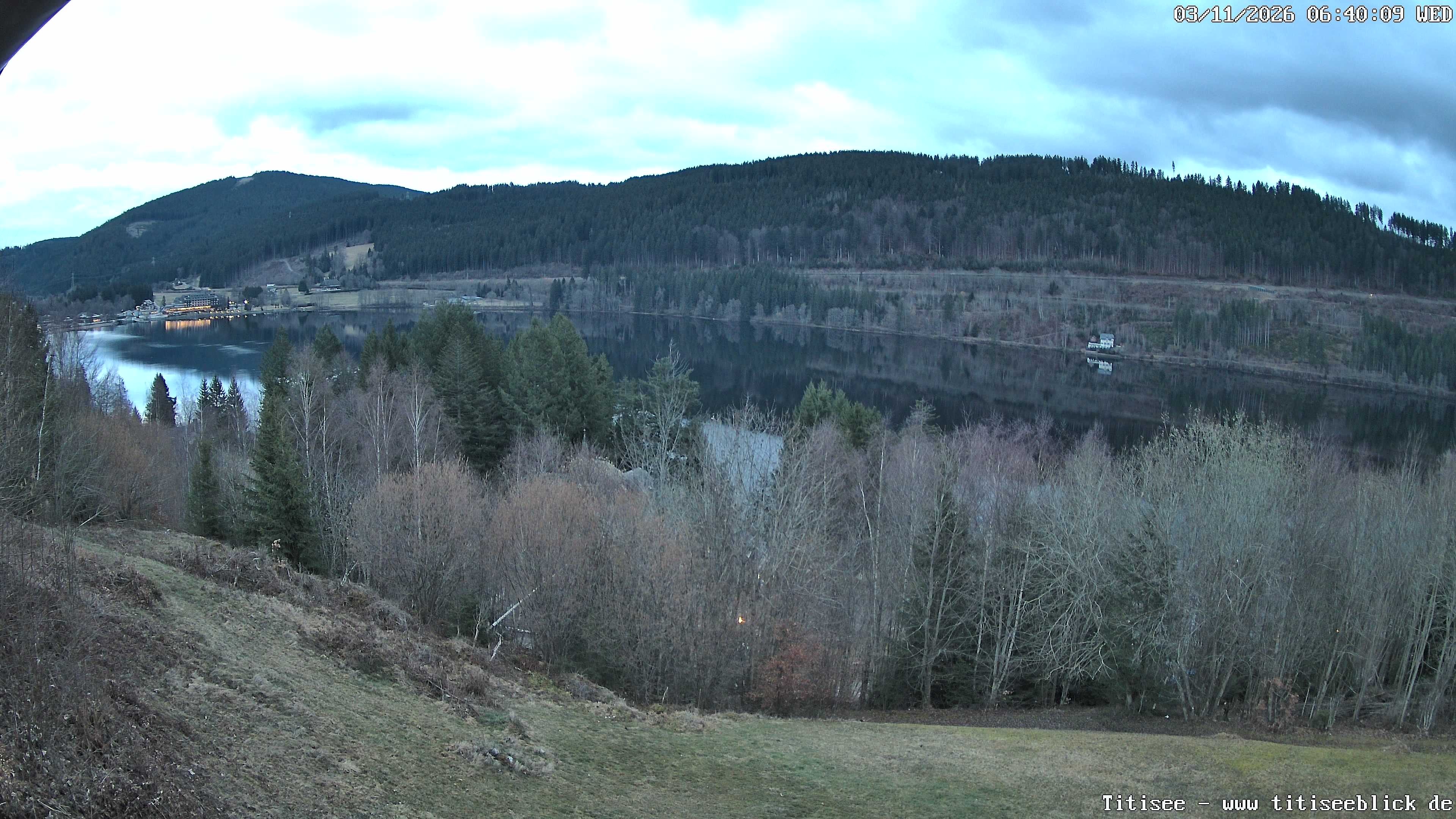 Archiv Foto Webcam Titisee: Westufer