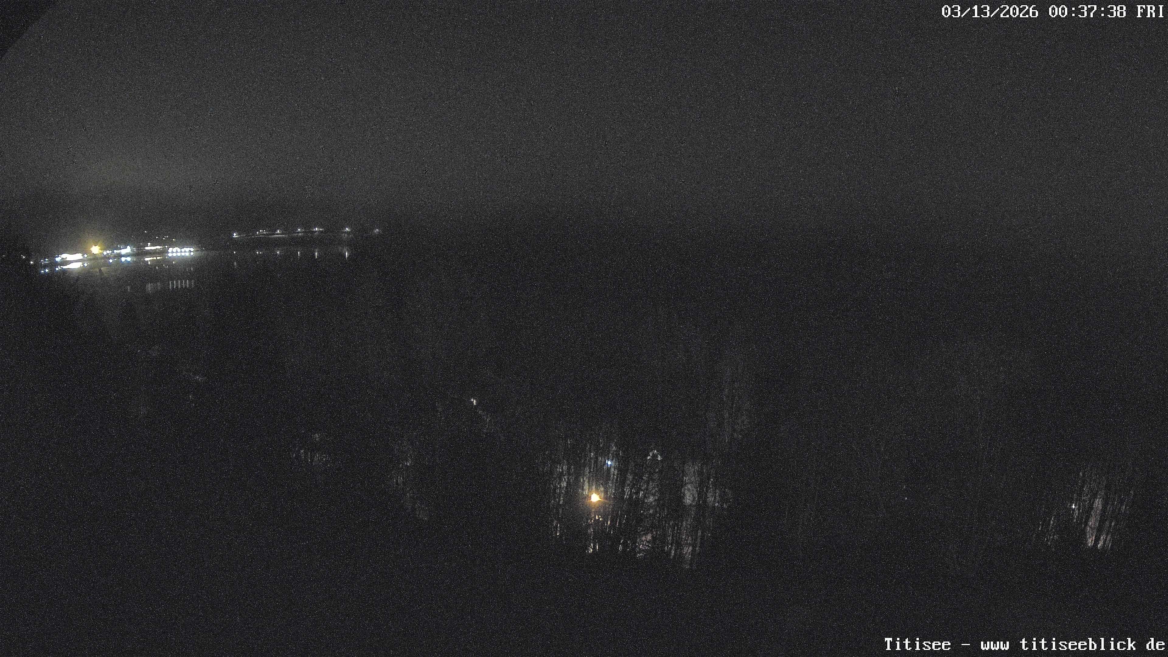 Archiv Foto Webcam Titisee: Westufer