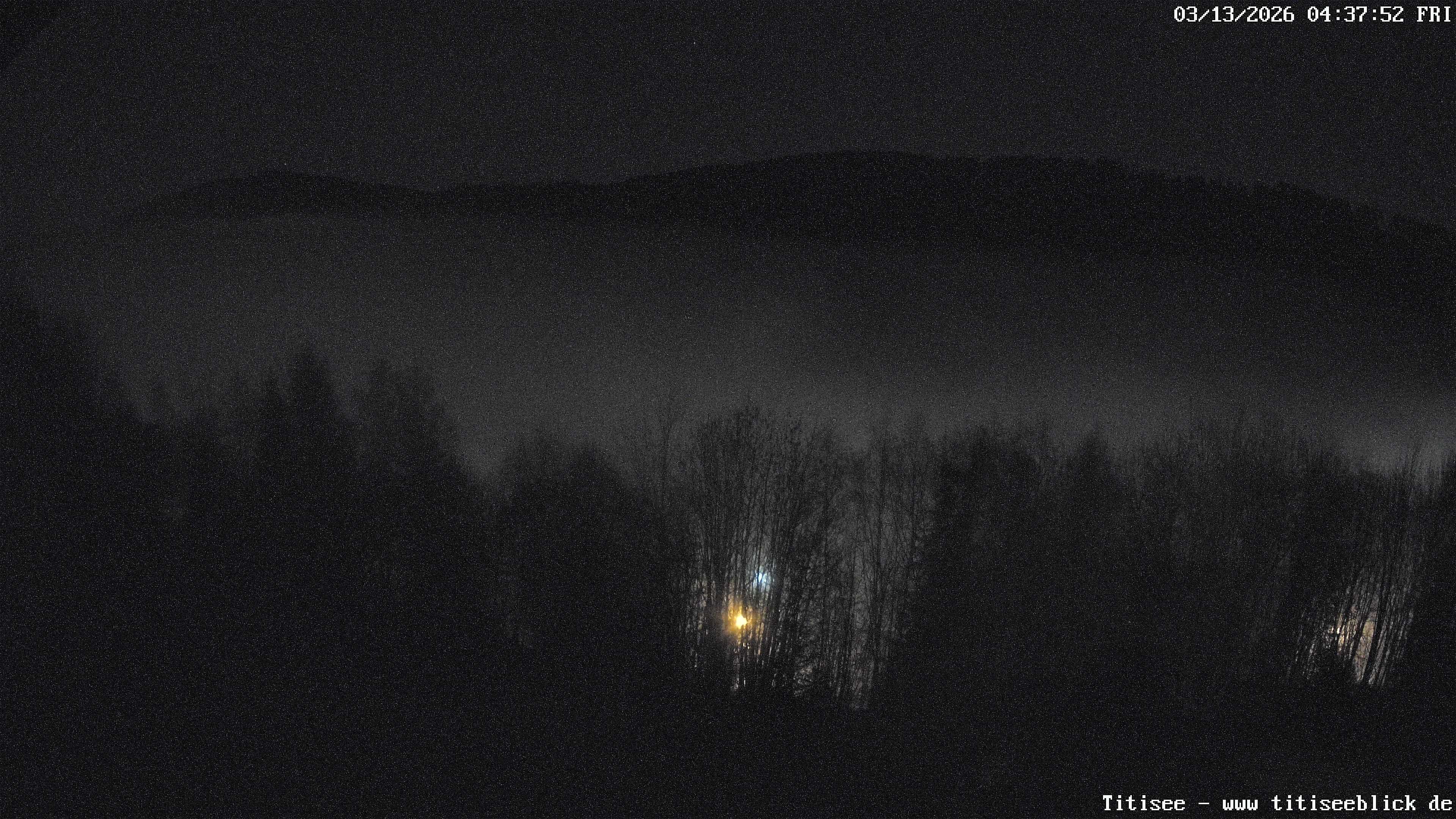 Archiv Foto Webcam Titisee: Westufer