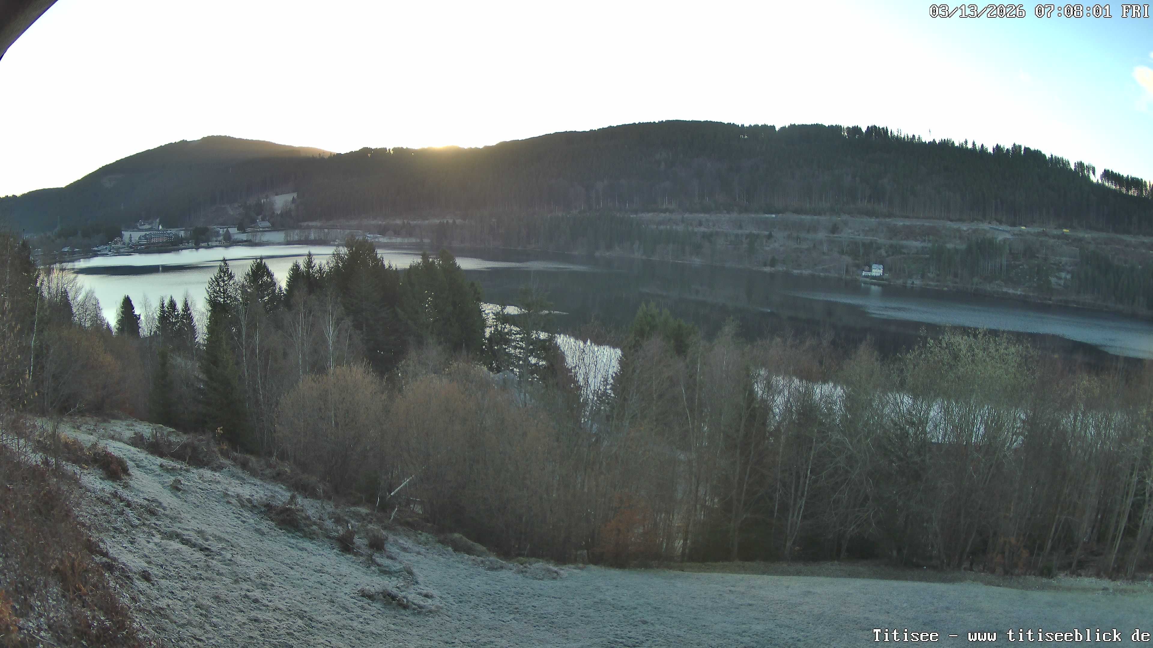 Archiv Foto Webcam Titisee: Westufer