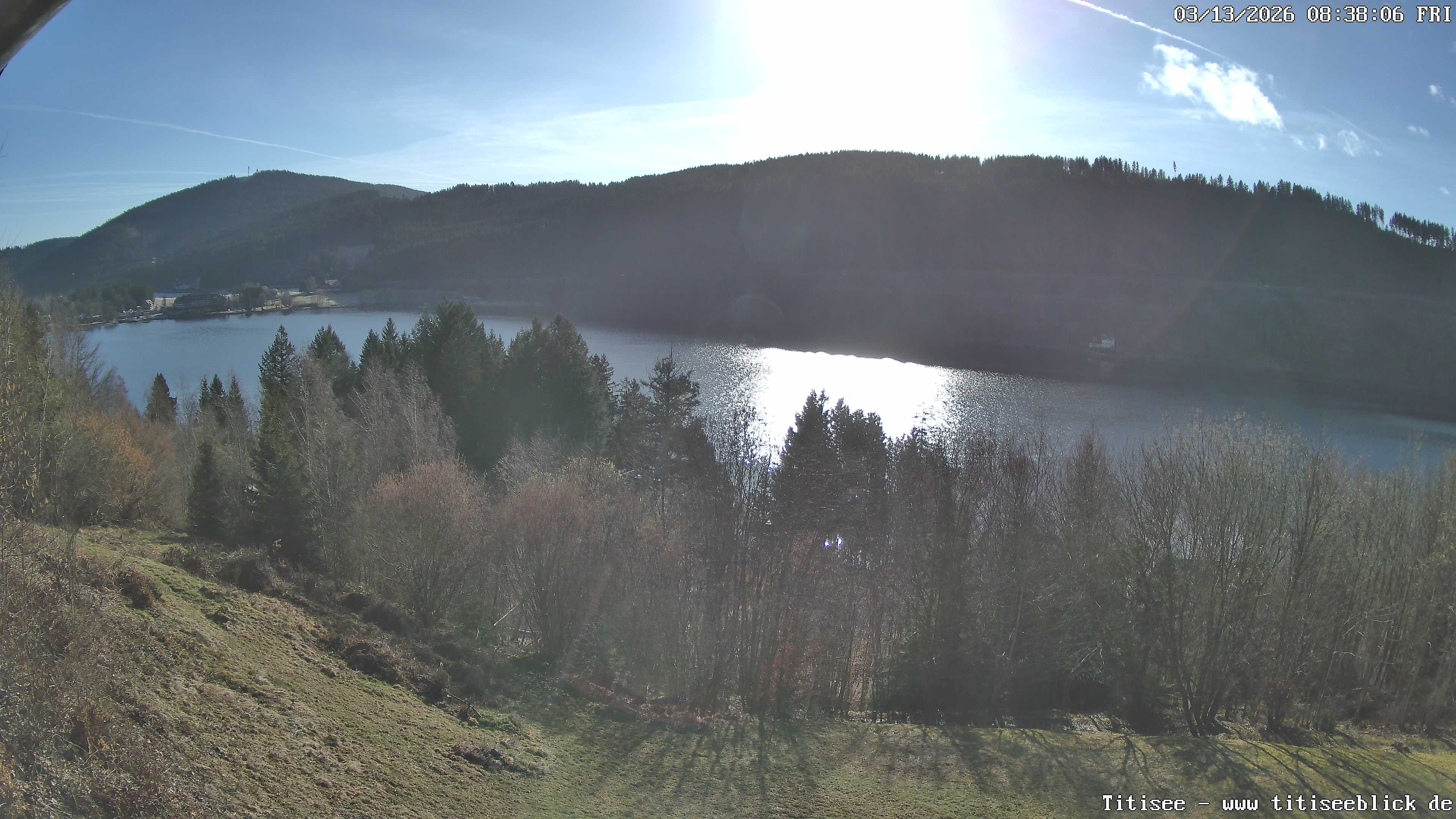 Archiv Foto Webcam Titisee: Westufer
