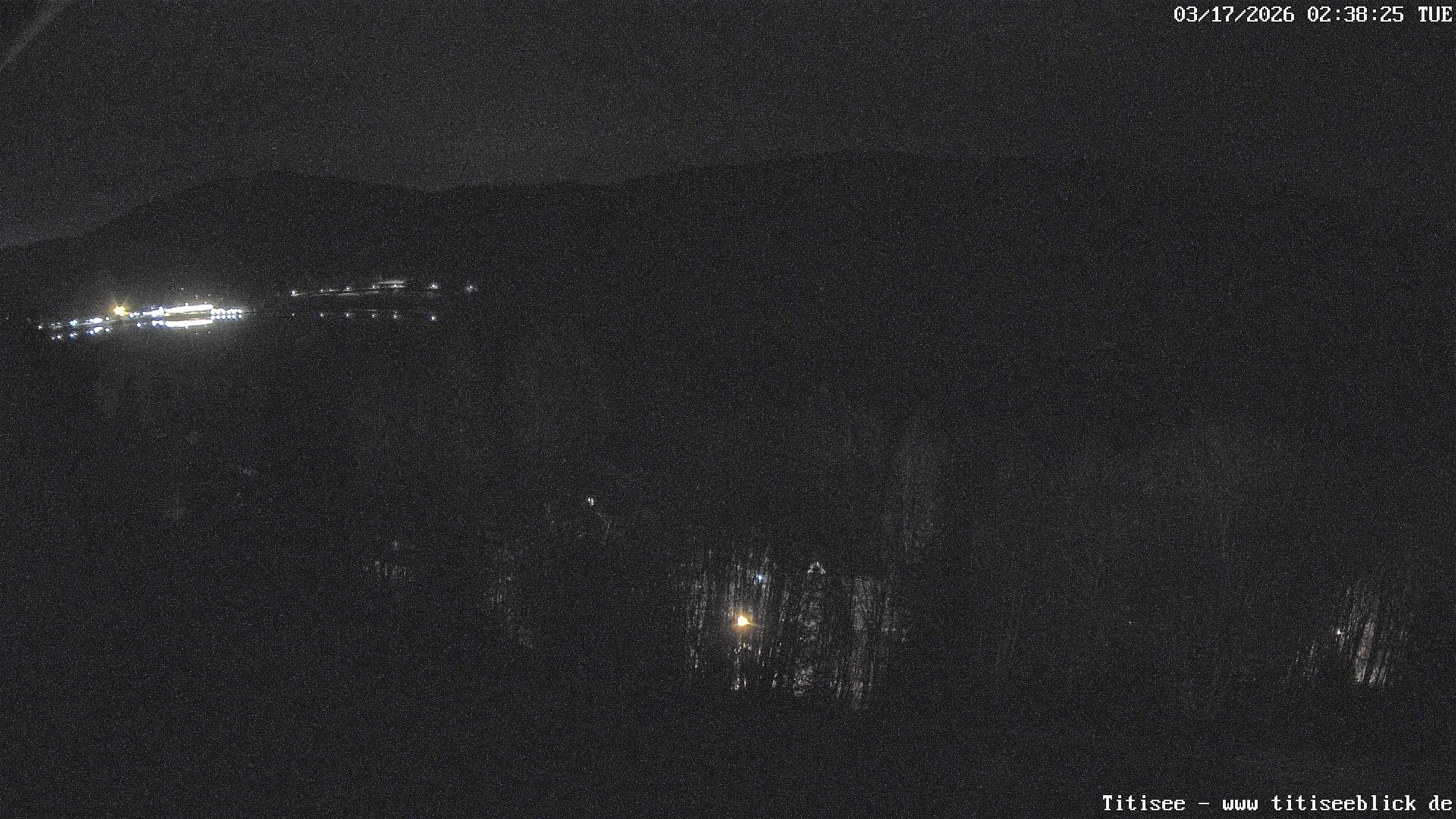 Archiv Foto Webcam Titisee: Westufer