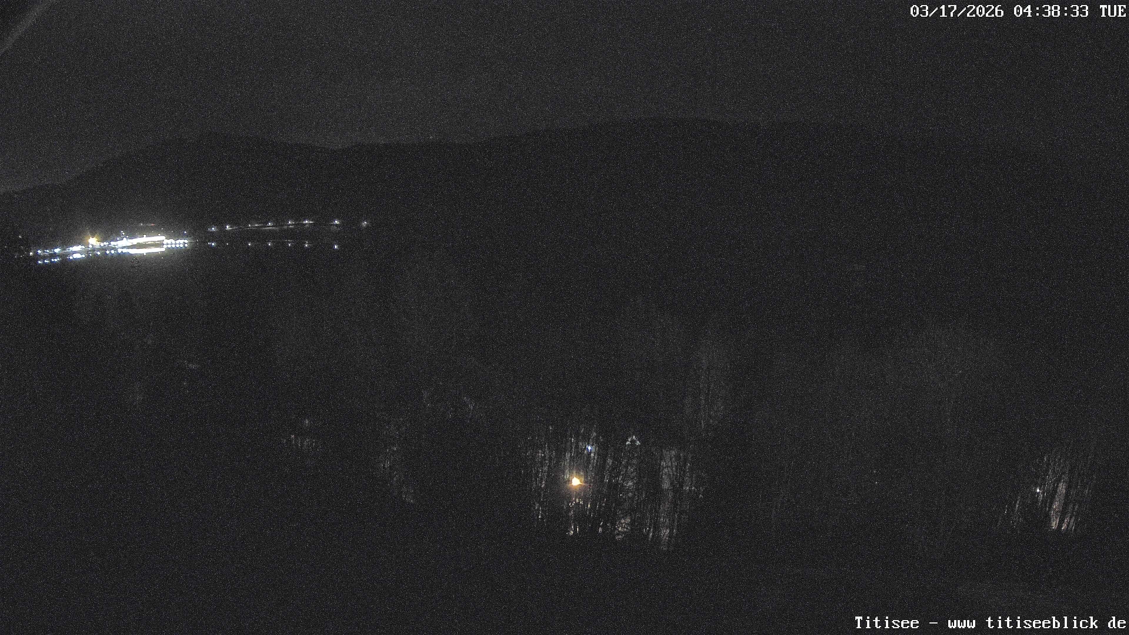 Archiv Foto Webcam Titisee: Westufer