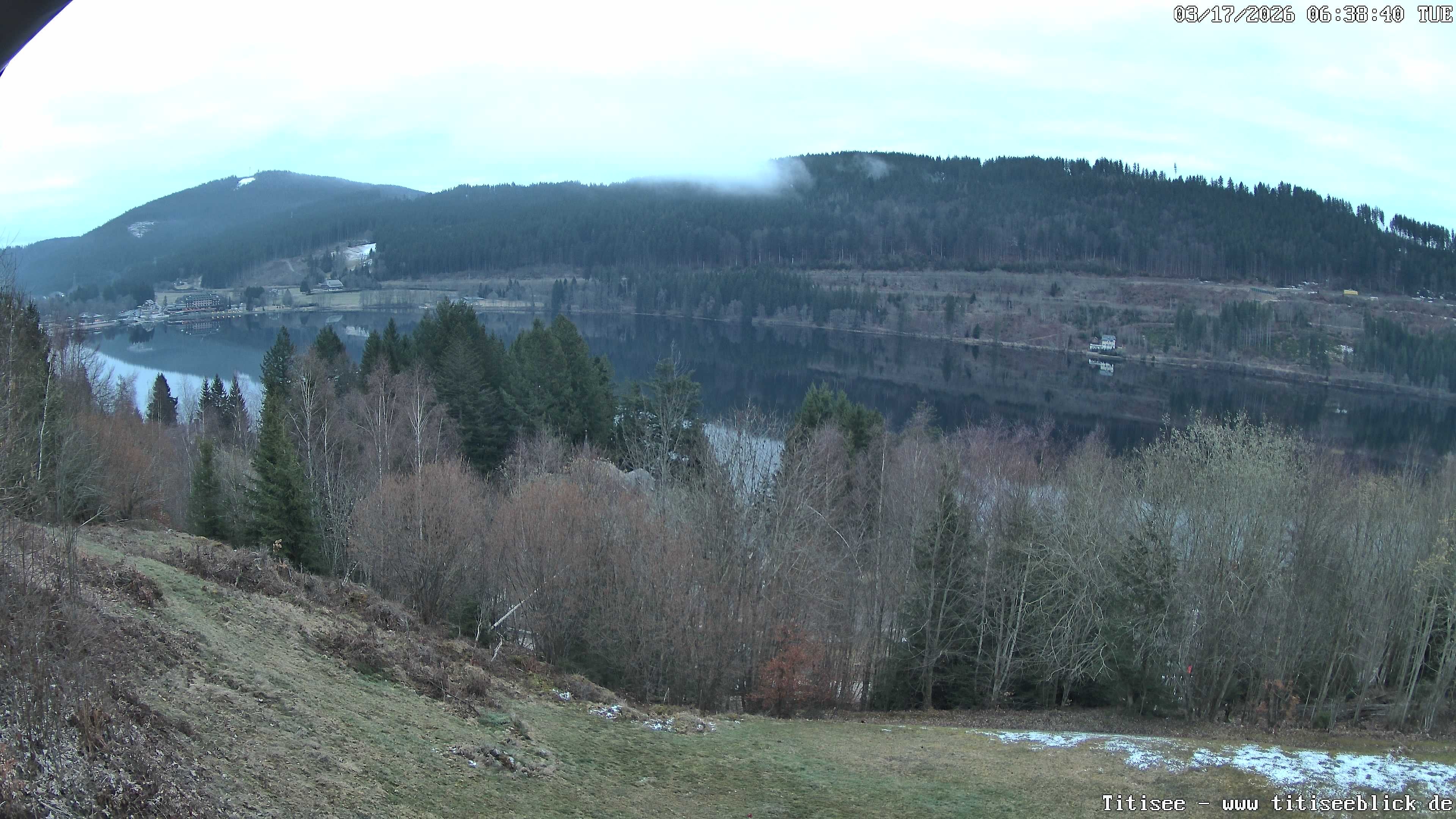 Archiv Foto Webcam Titisee: Westufer