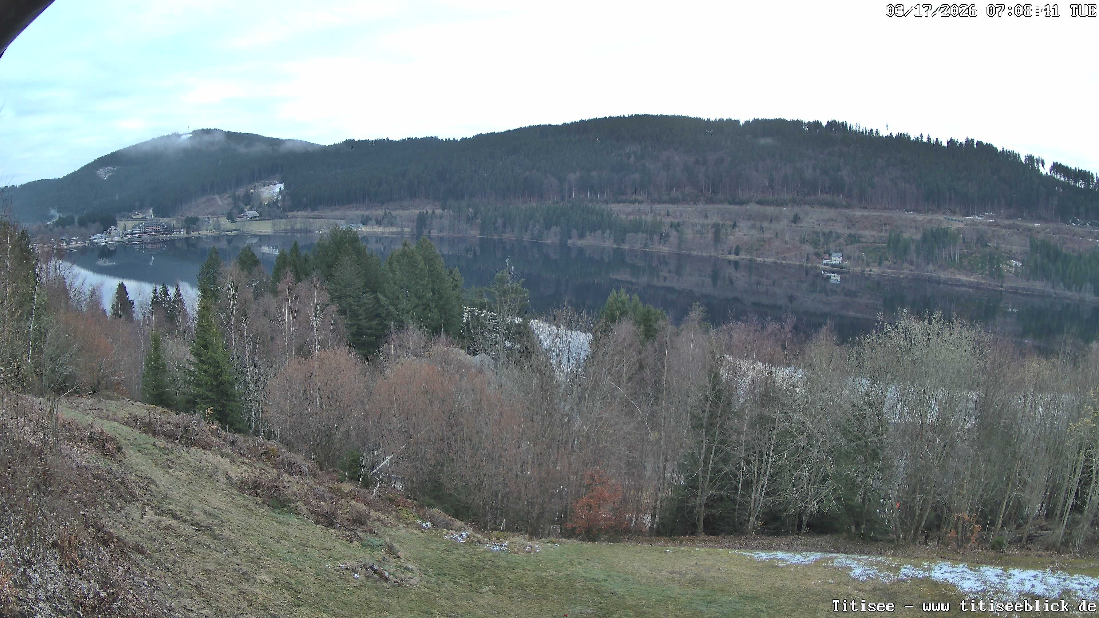 Archiv Foto Webcam Titisee: Westufer